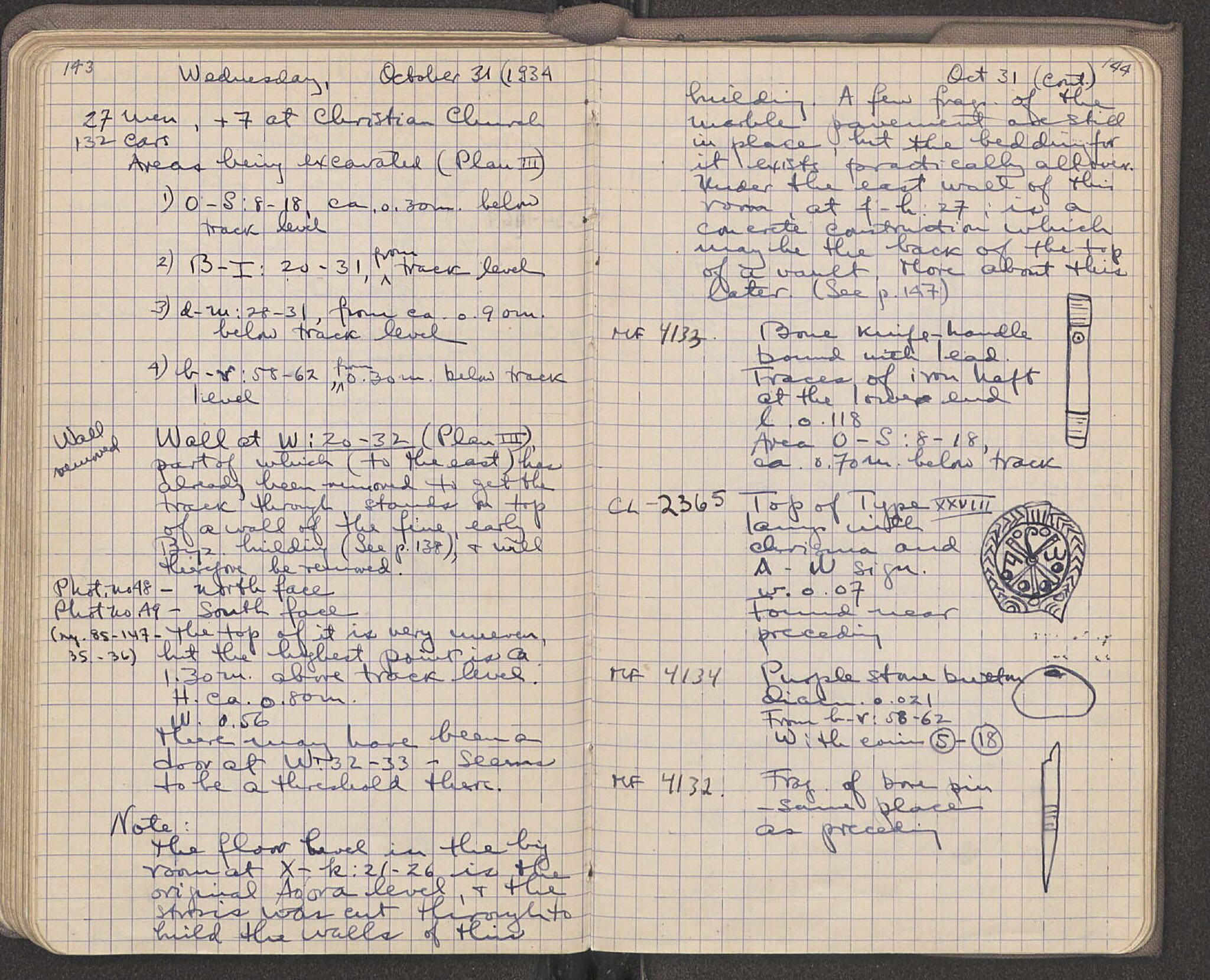 Notebook Spread