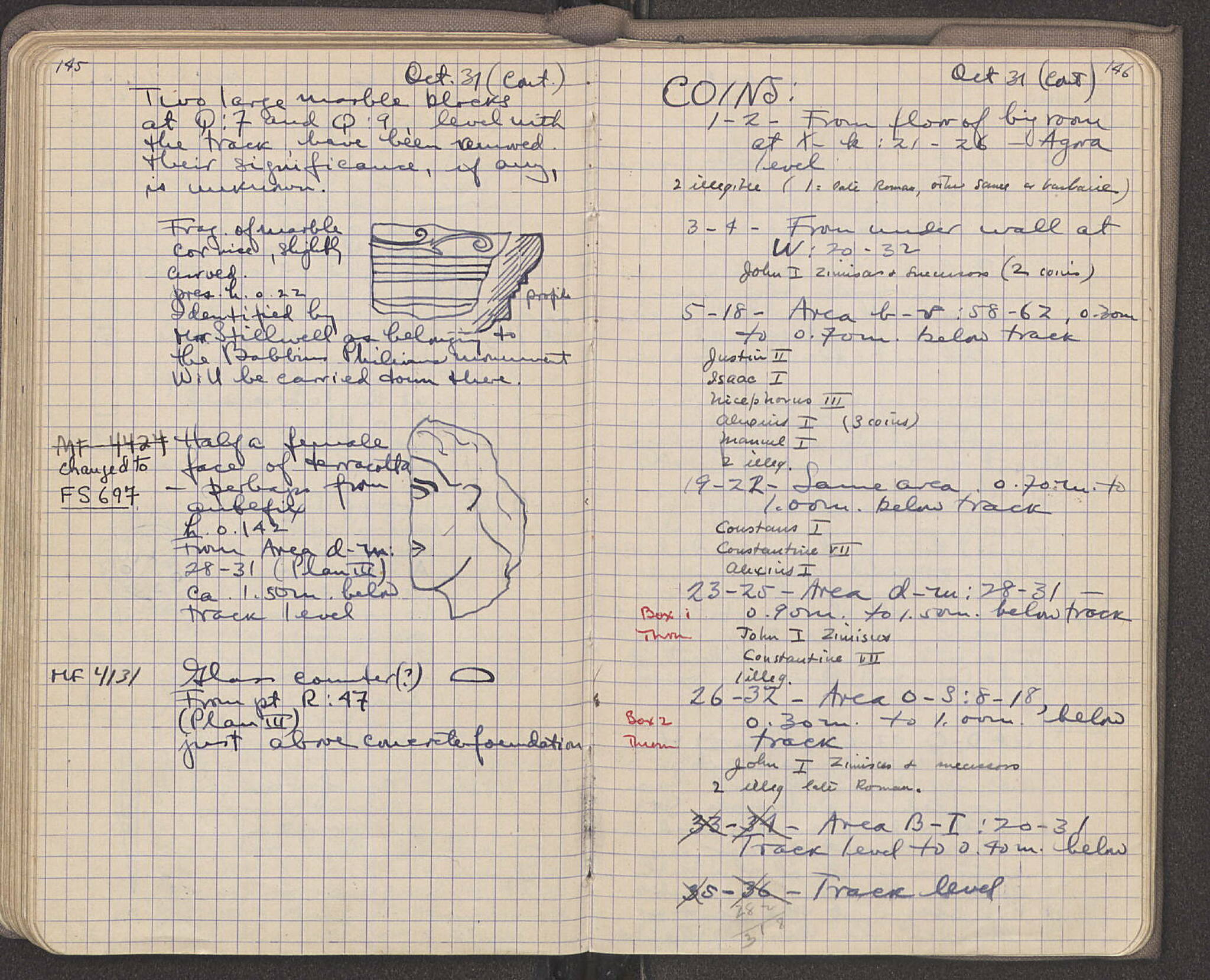 Notebook Spread