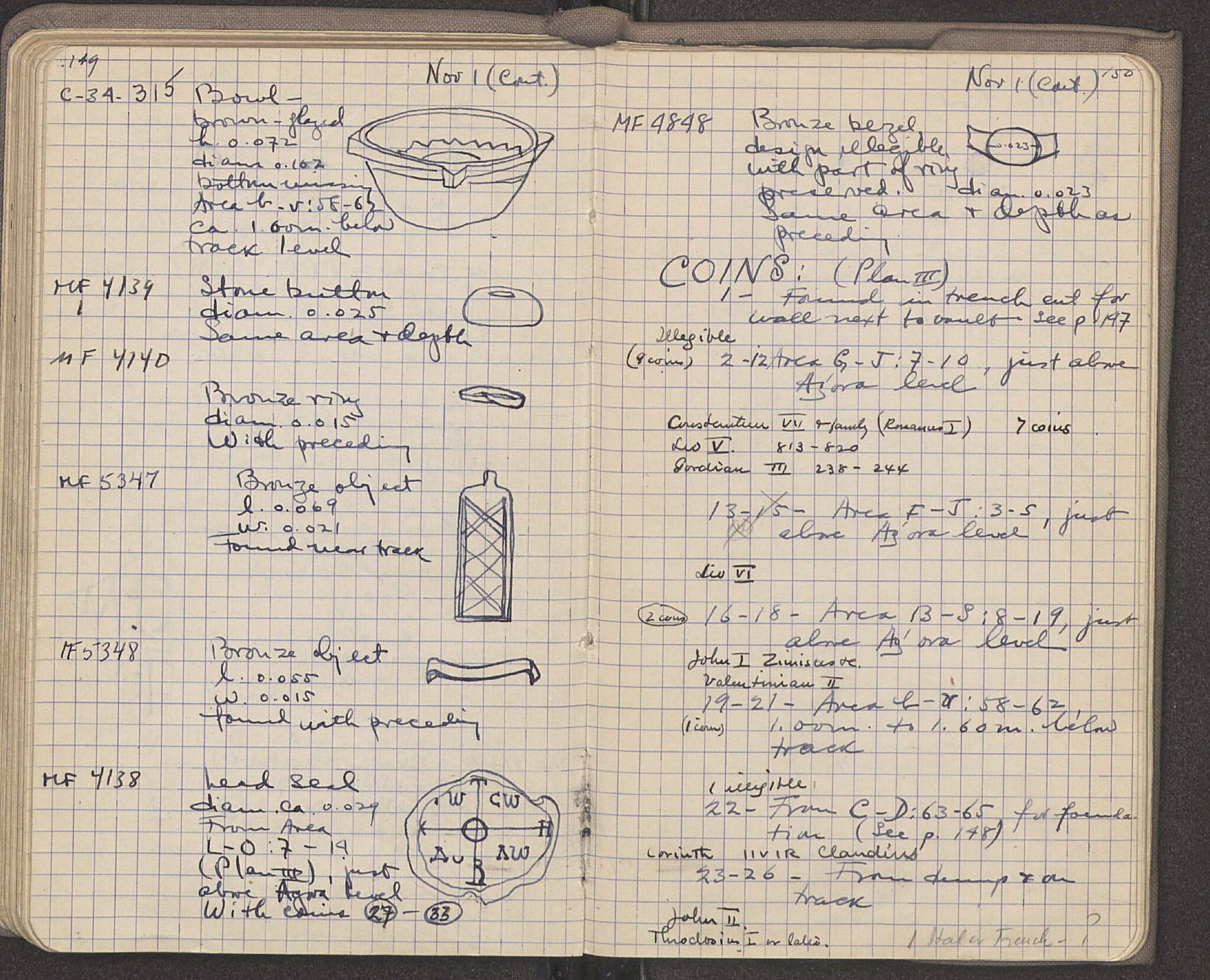 Notebook Spread