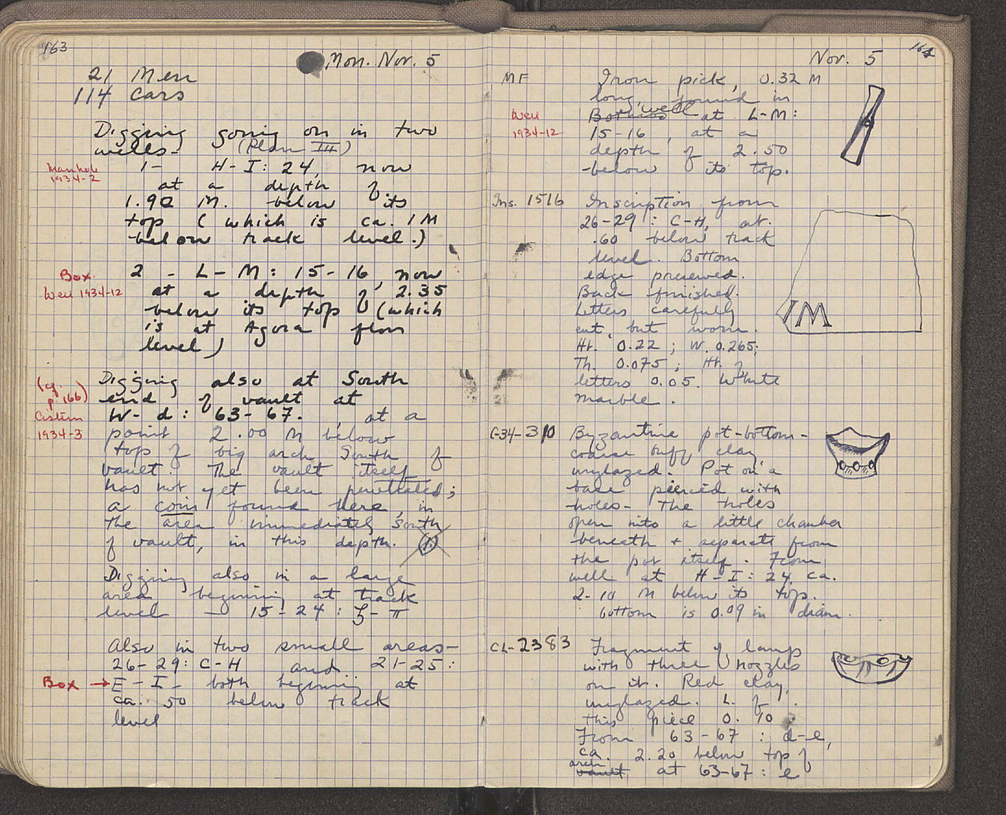 Notebook Spread