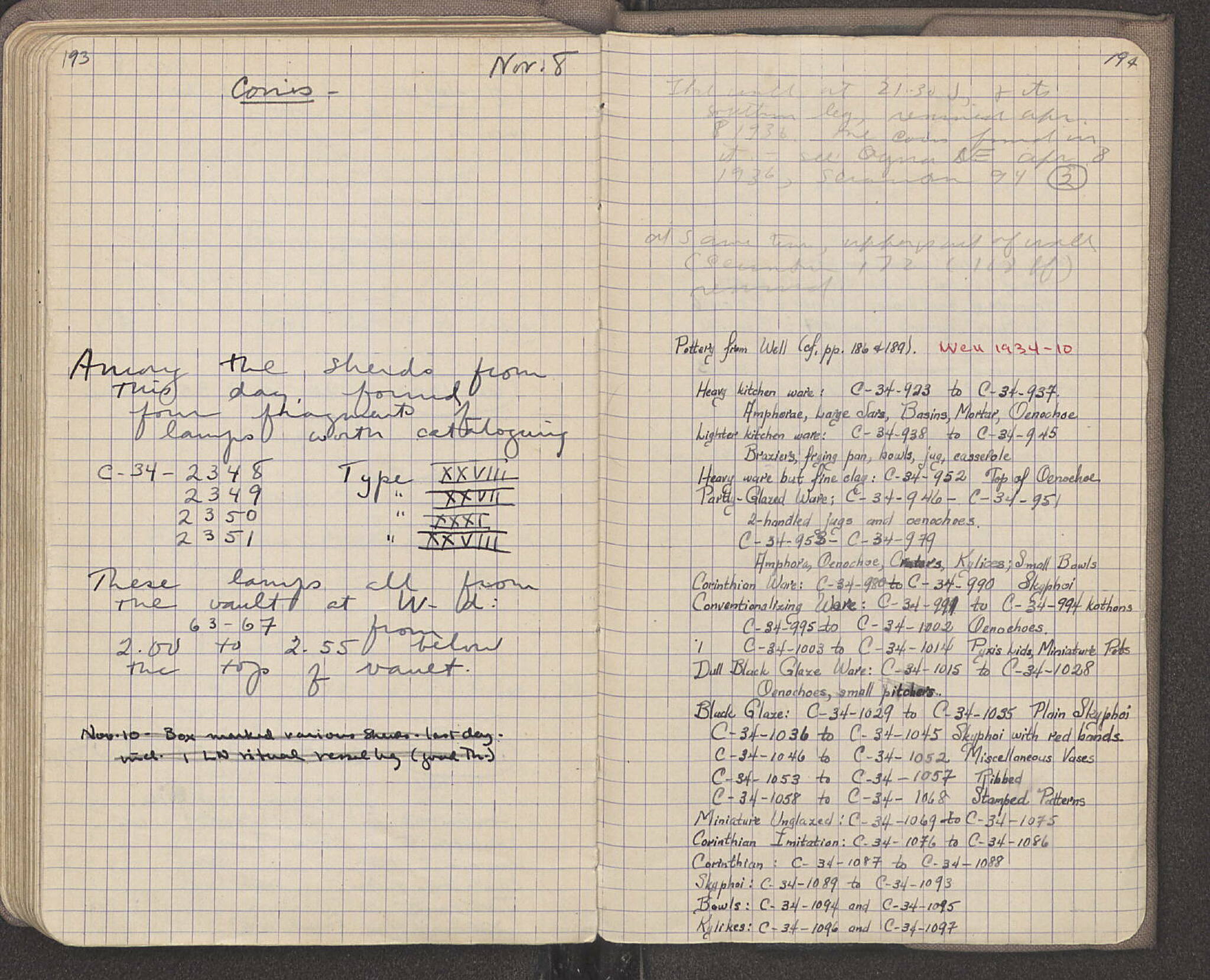 Notebook Spread