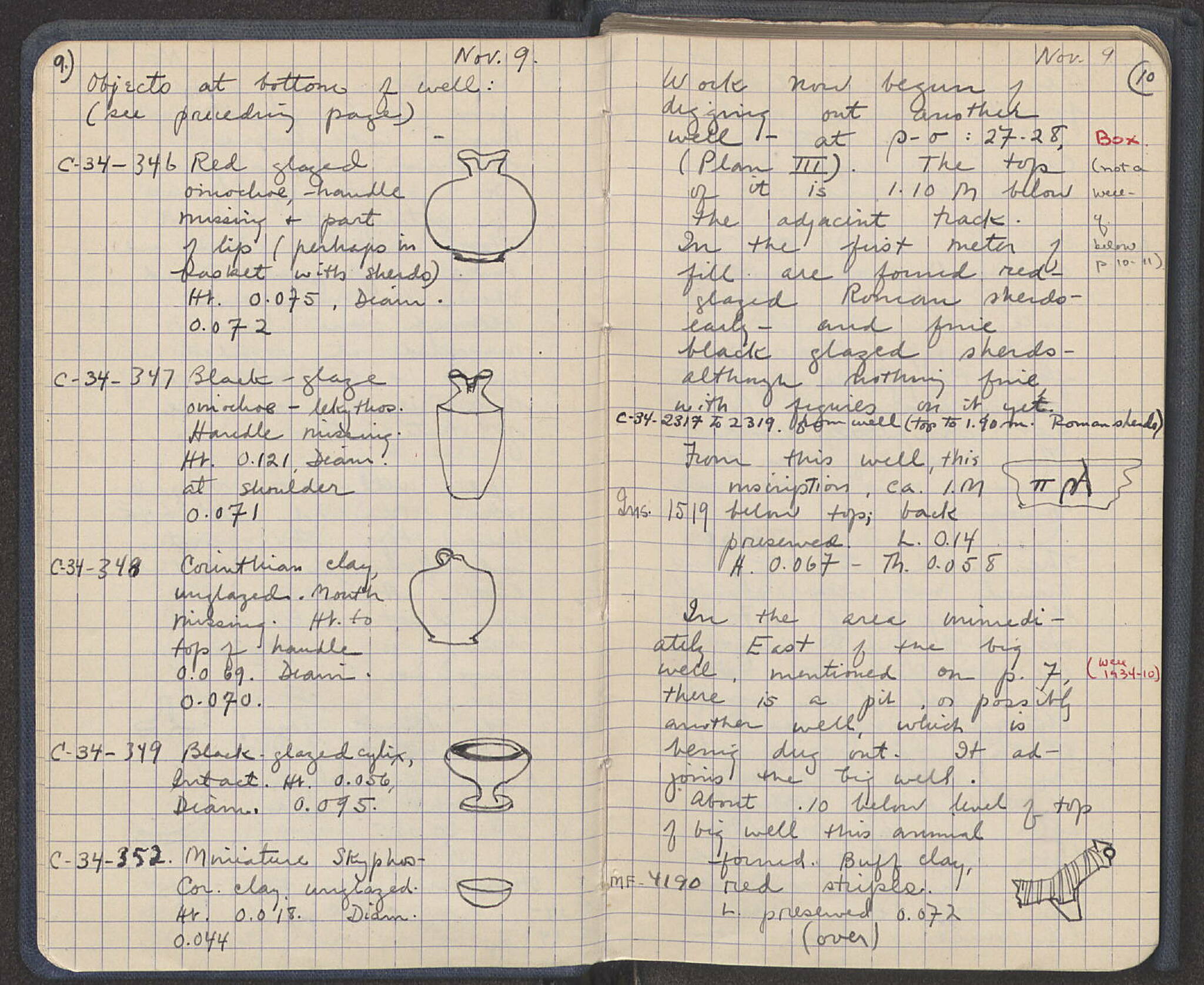 Notebook Spread