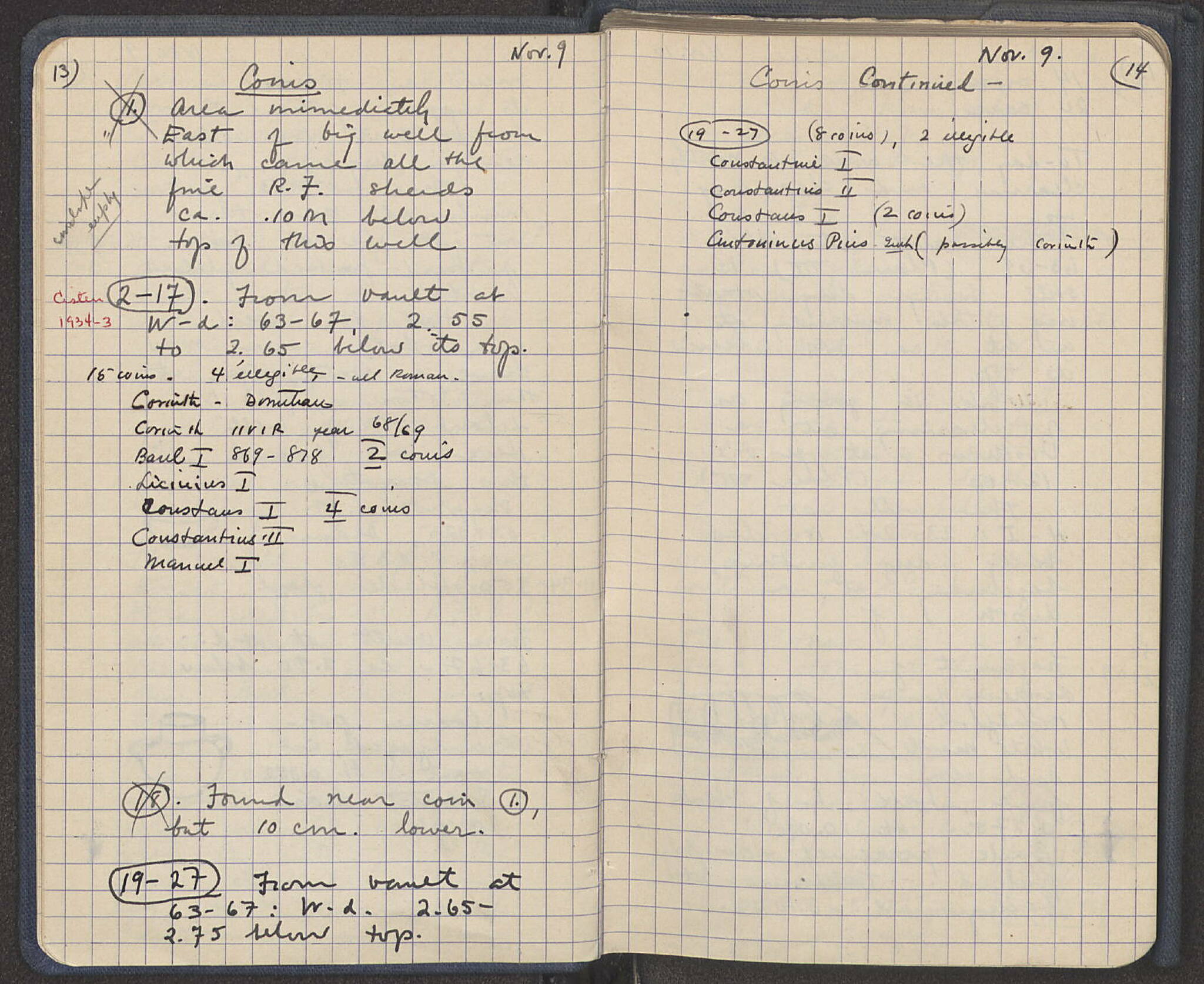 Notebook Spread
