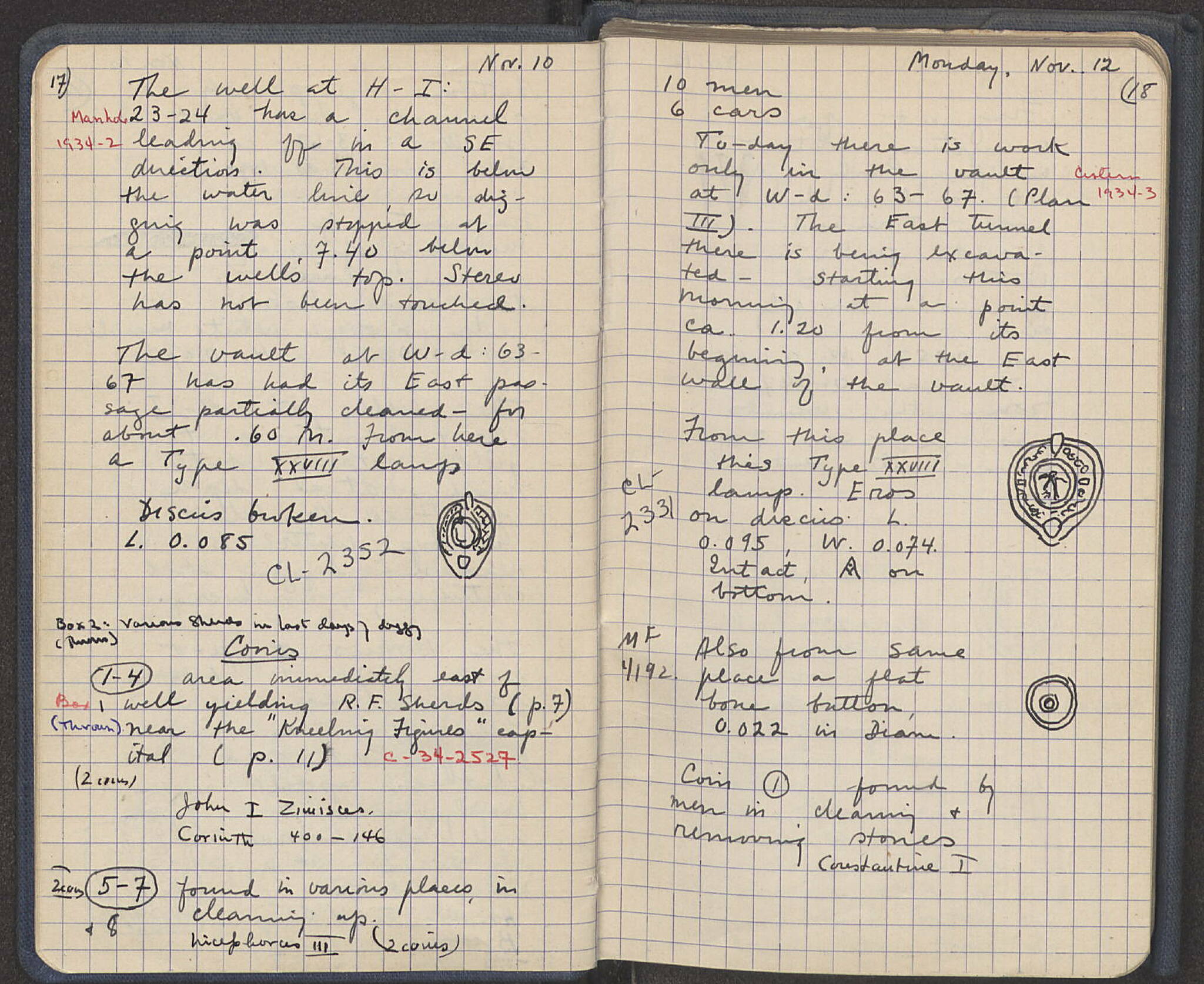 Notebook Spread