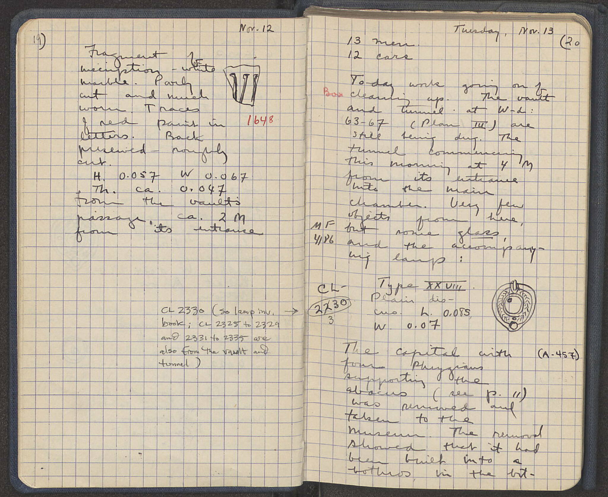 Notebook Spread