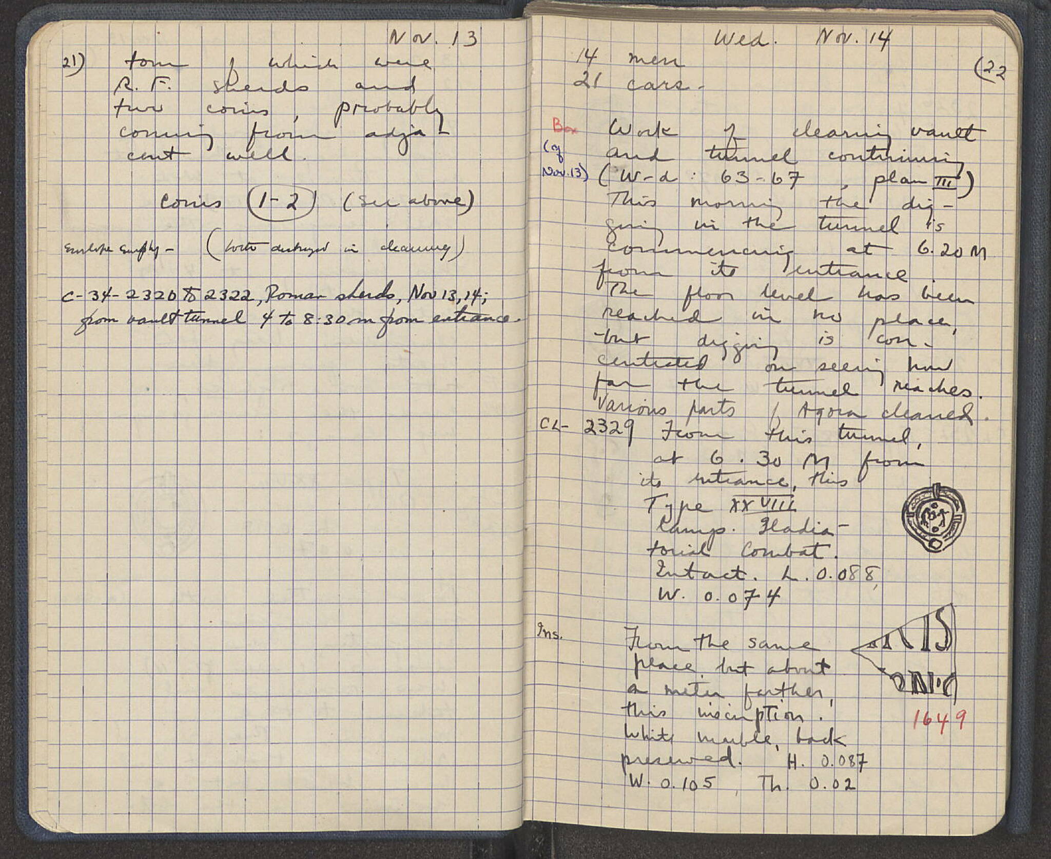 Notebook Spread