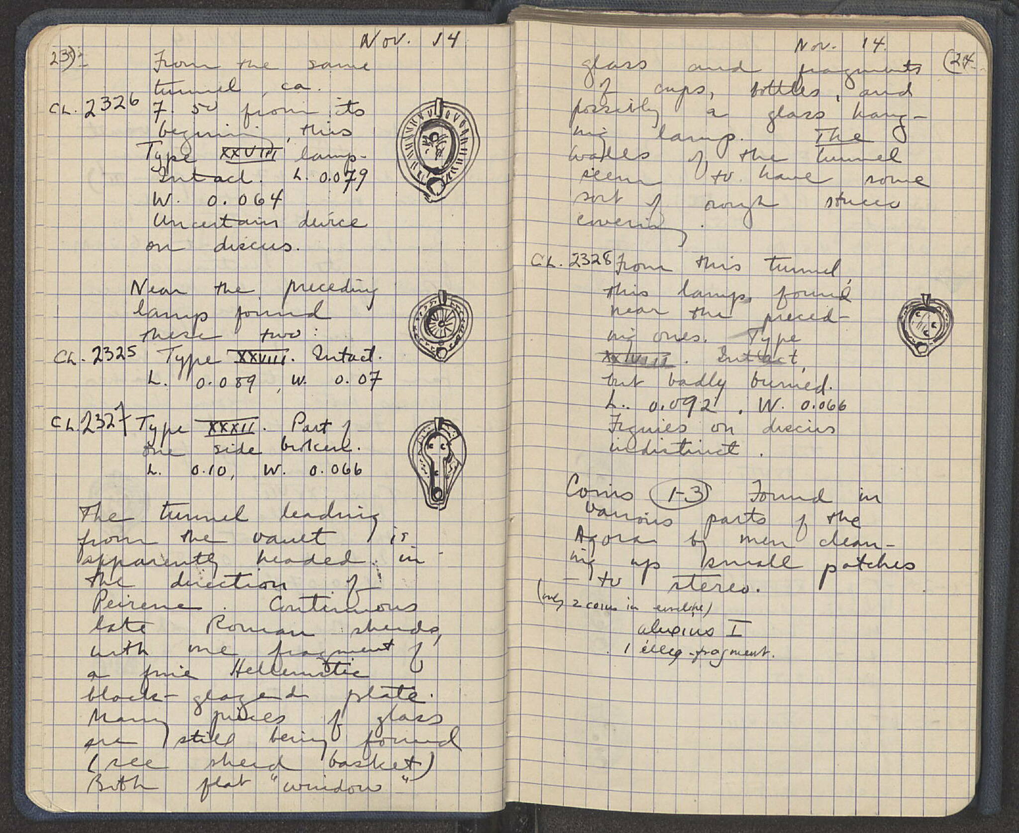 Notebook Spread
