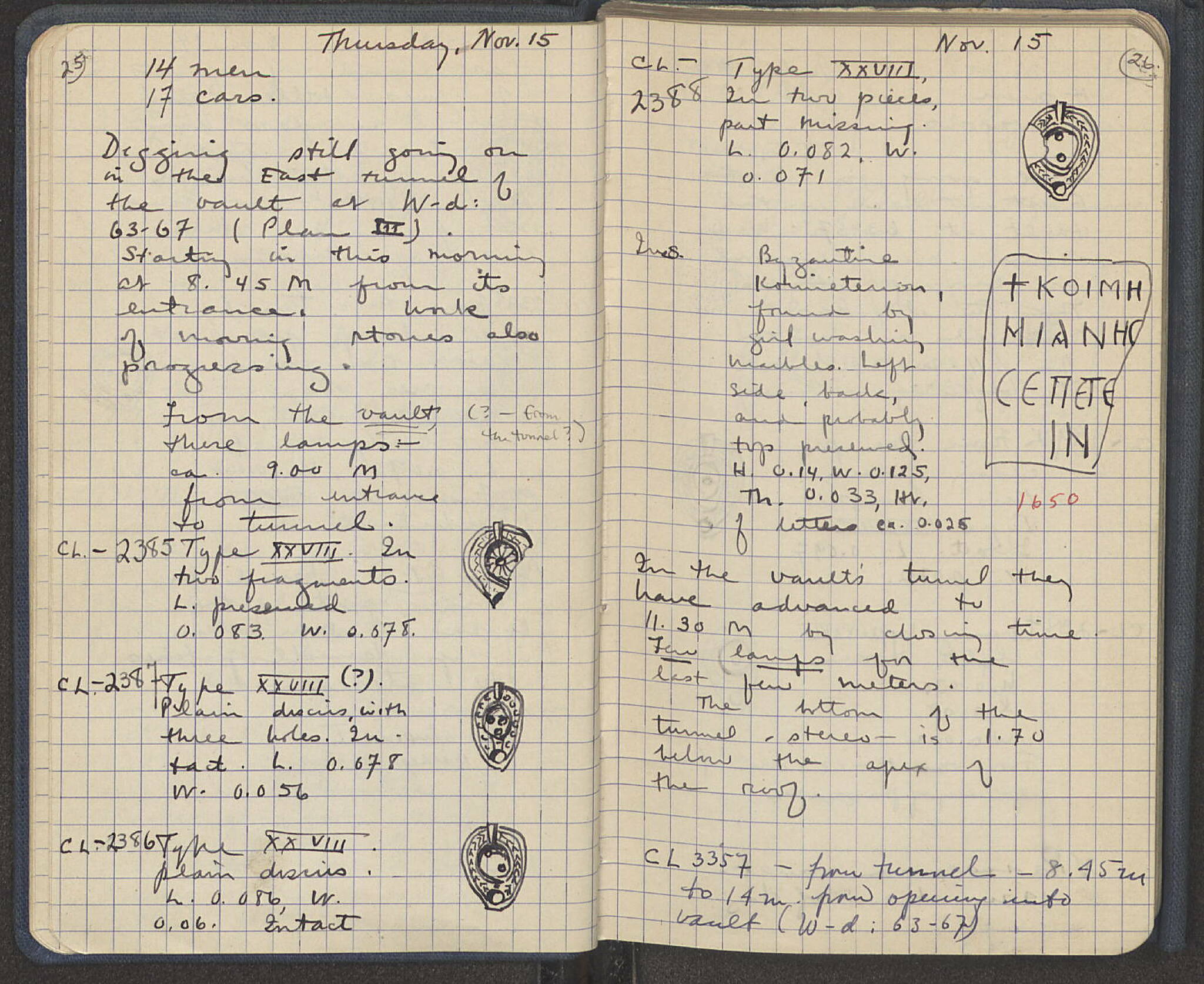 Notebook Spread
