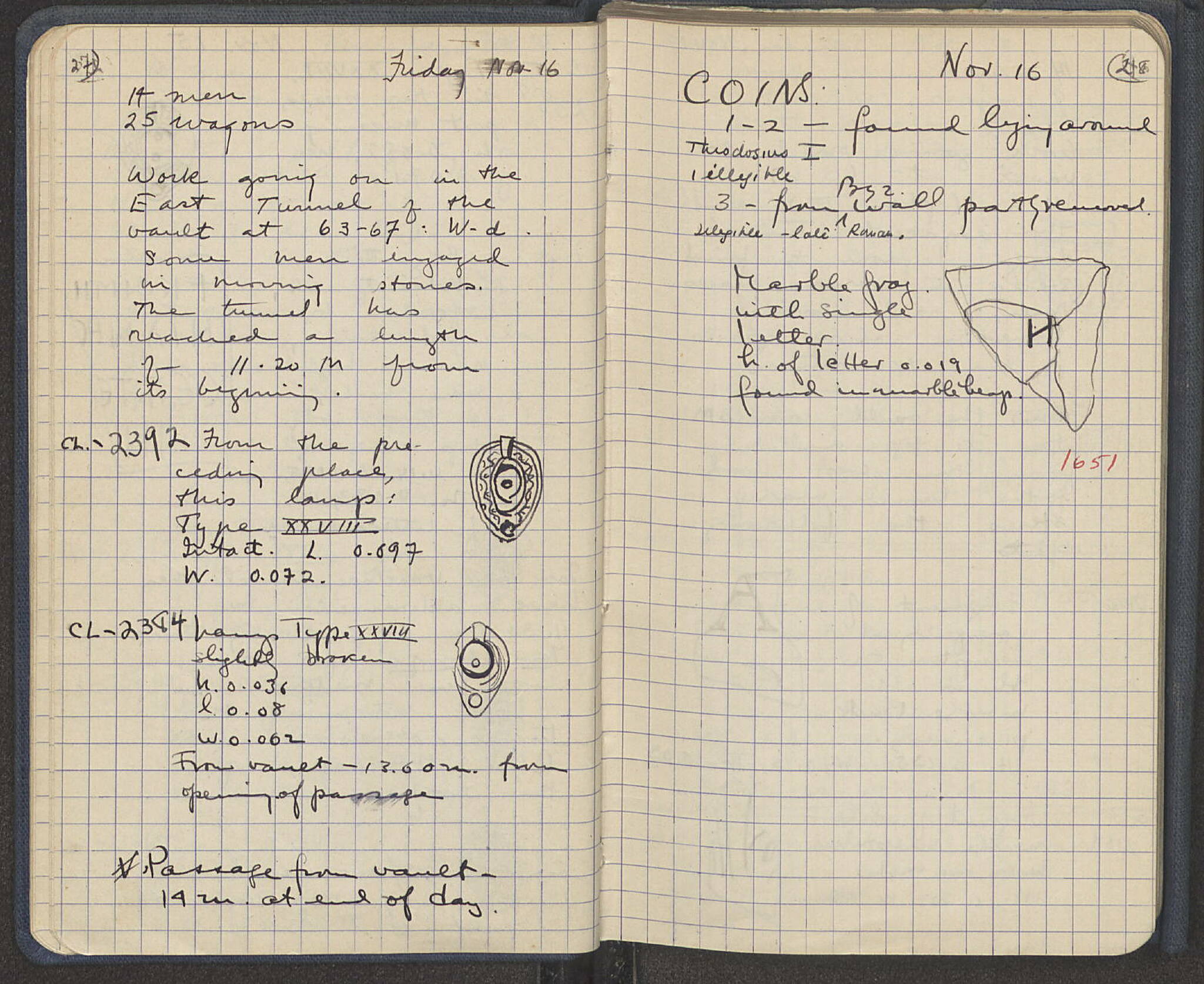 Notebook Spread