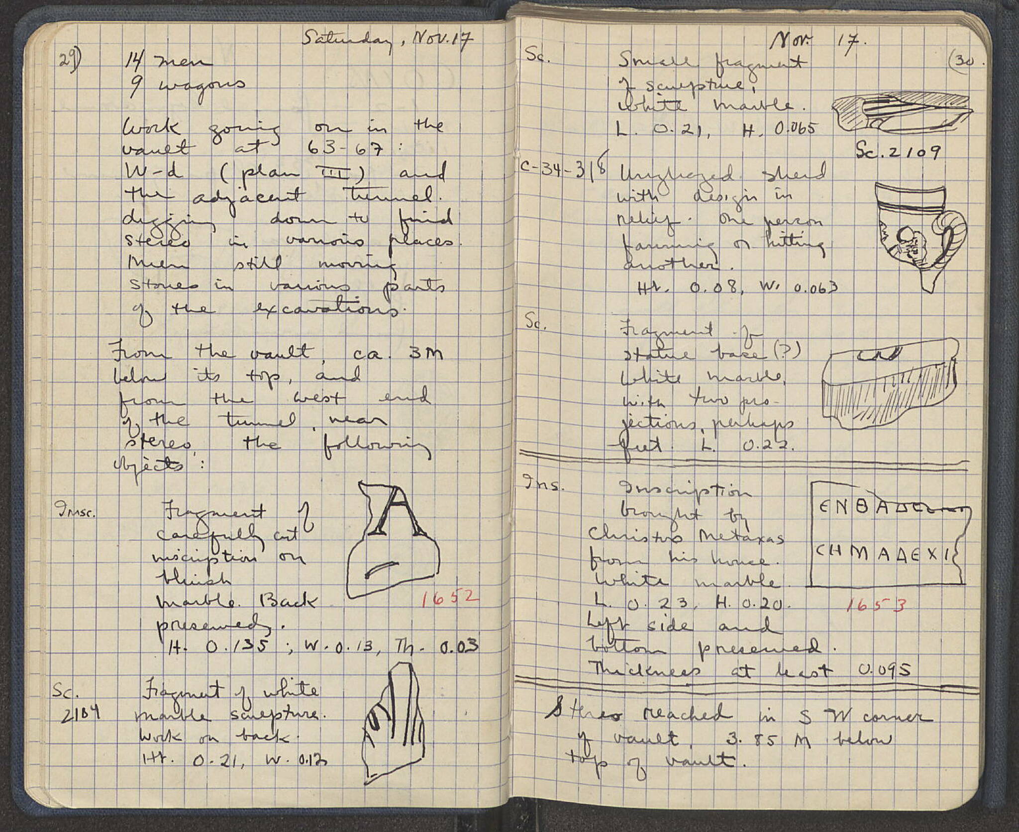 Notebook Spread