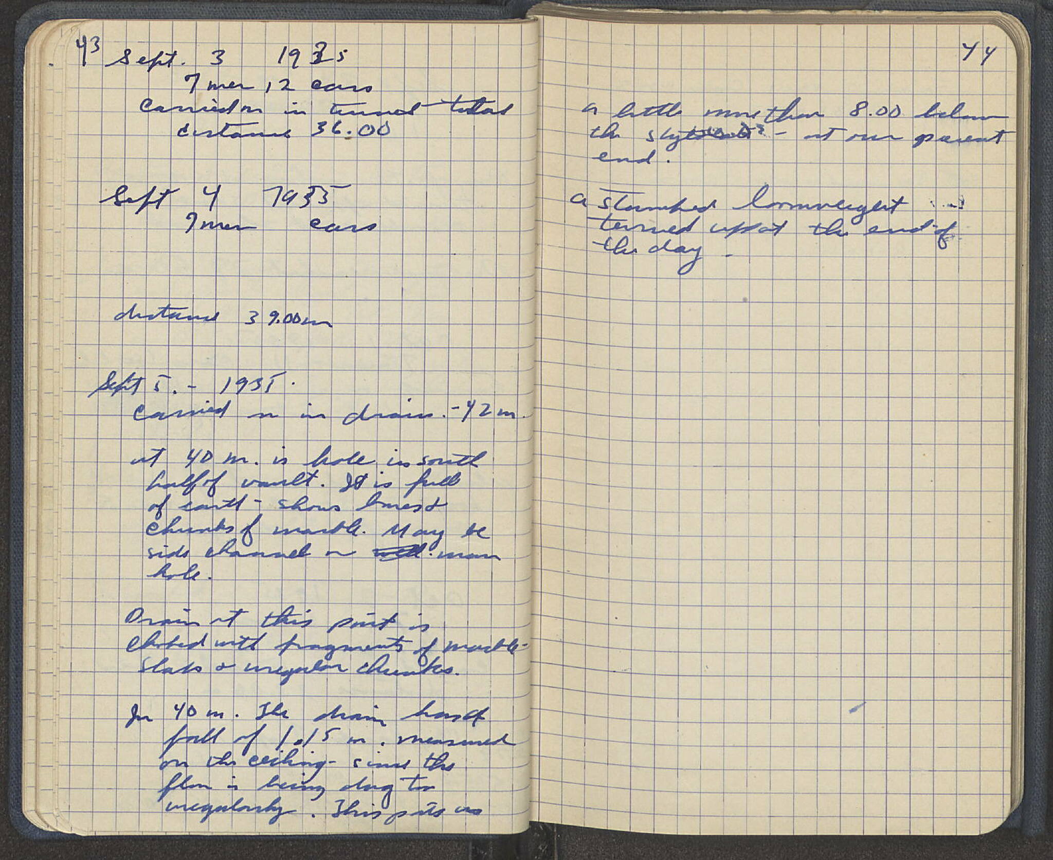 Notebook Spread