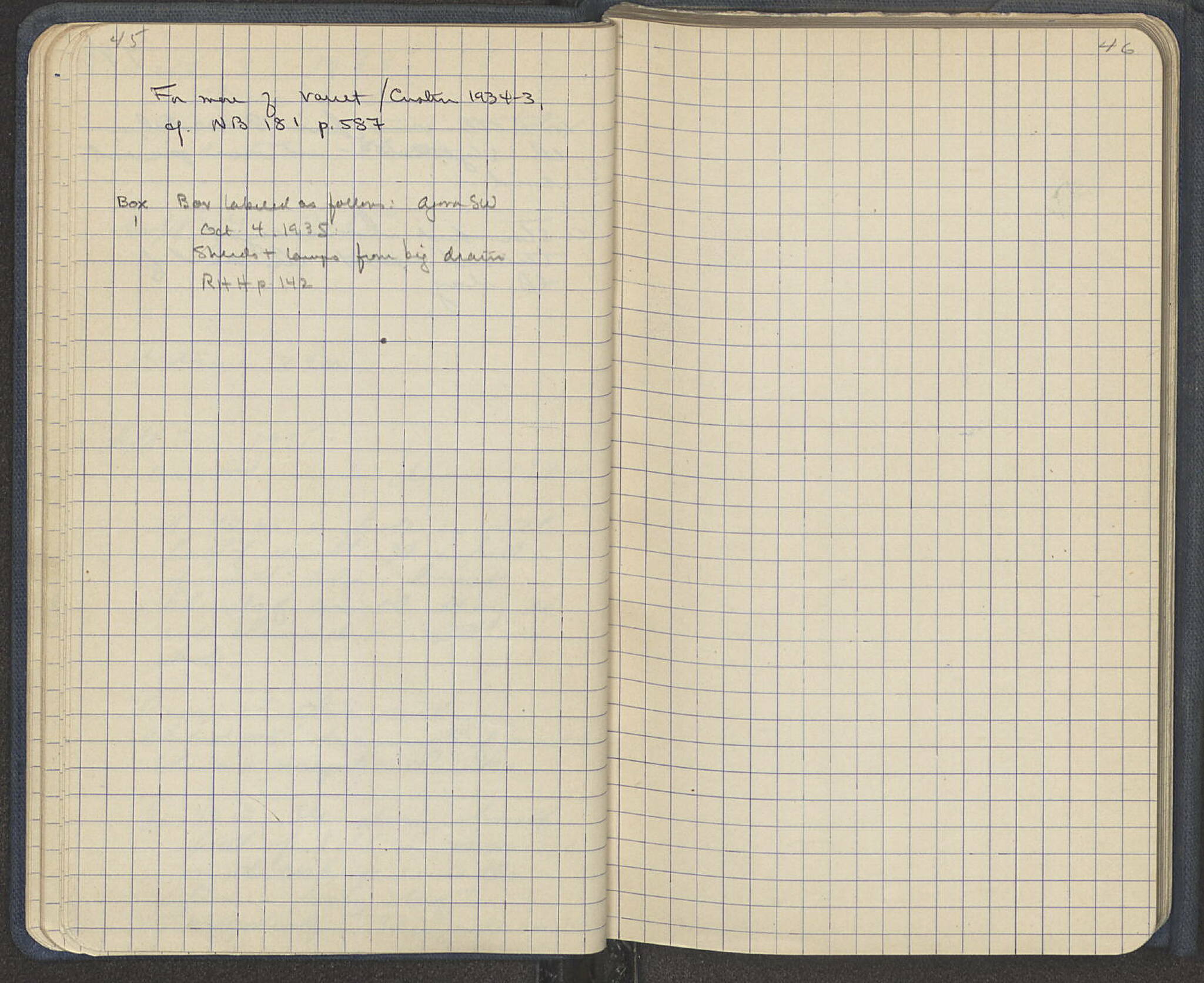 Notebook Spread