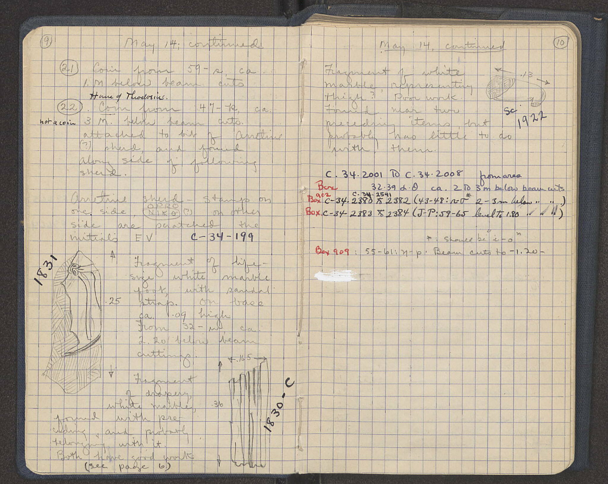Notebook Spread