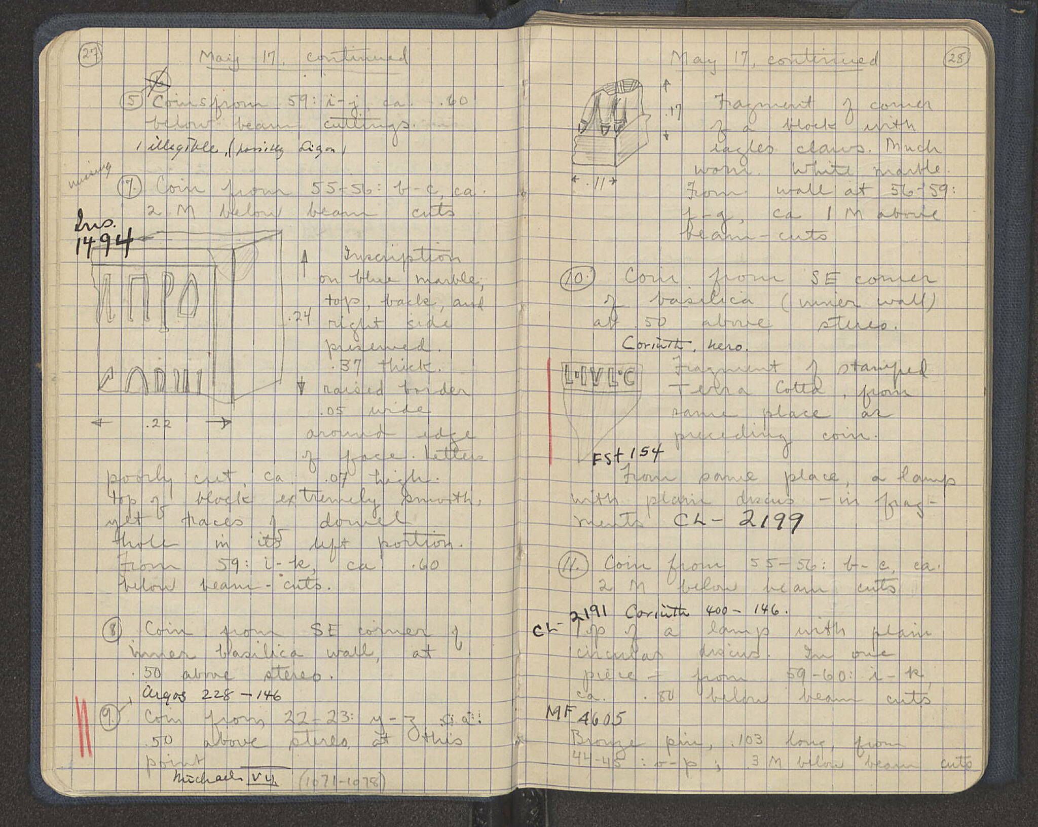 Notebook Spread