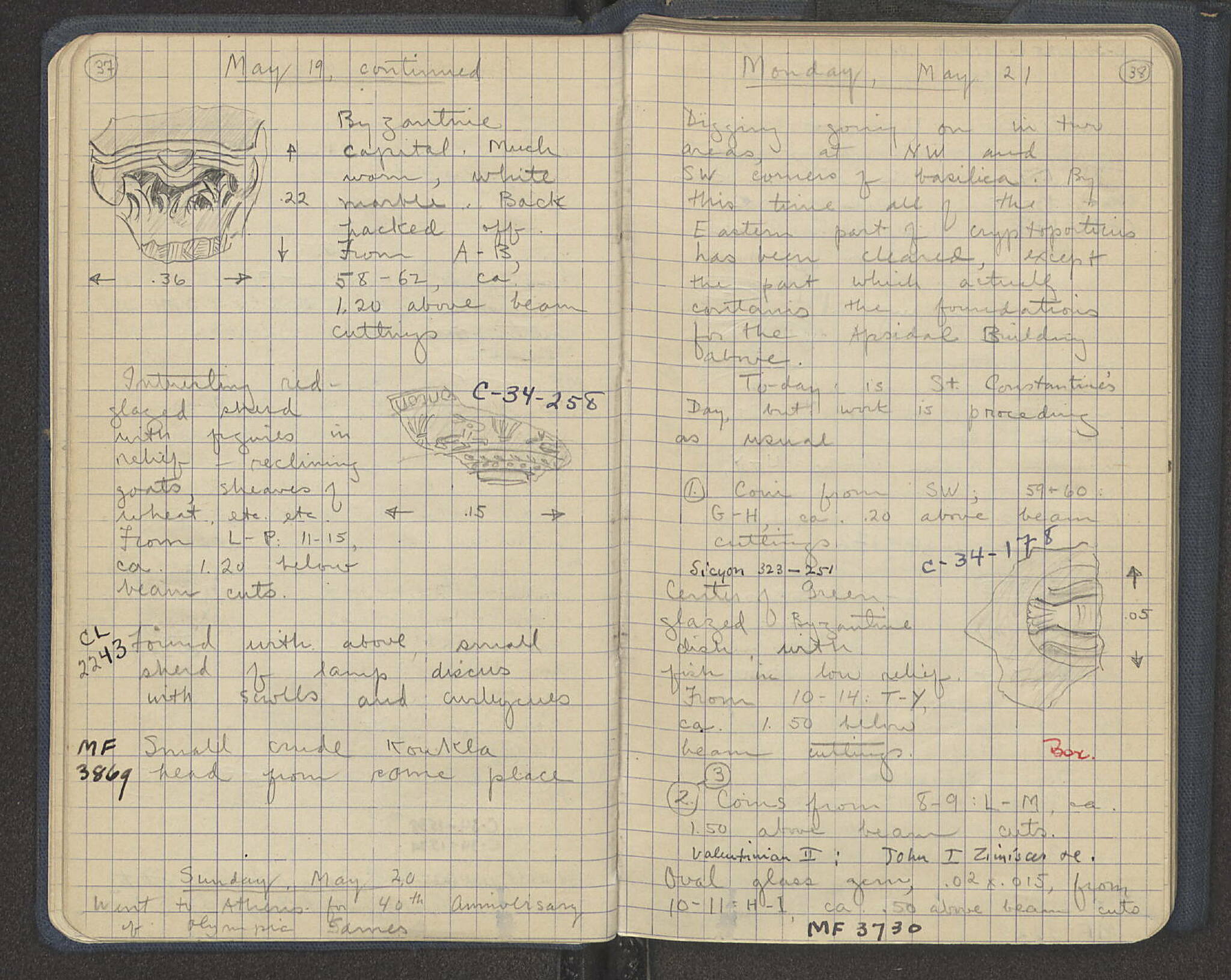 Notebook Spread
