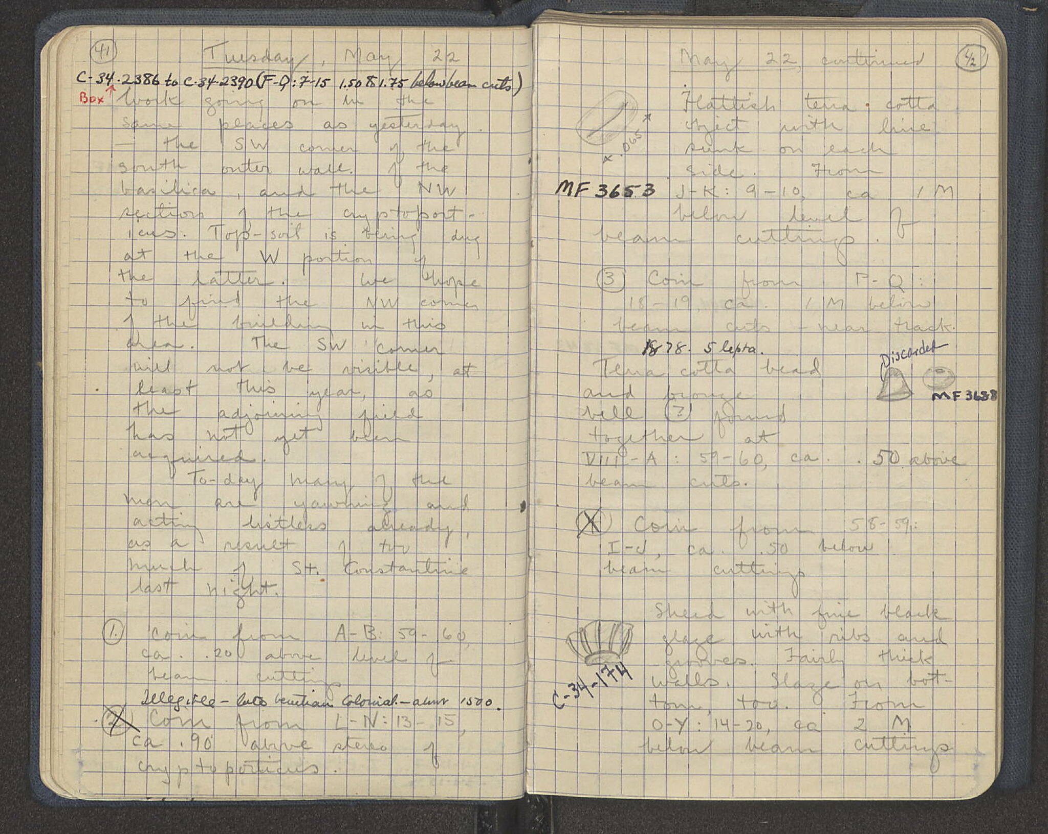 Notebook Spread
