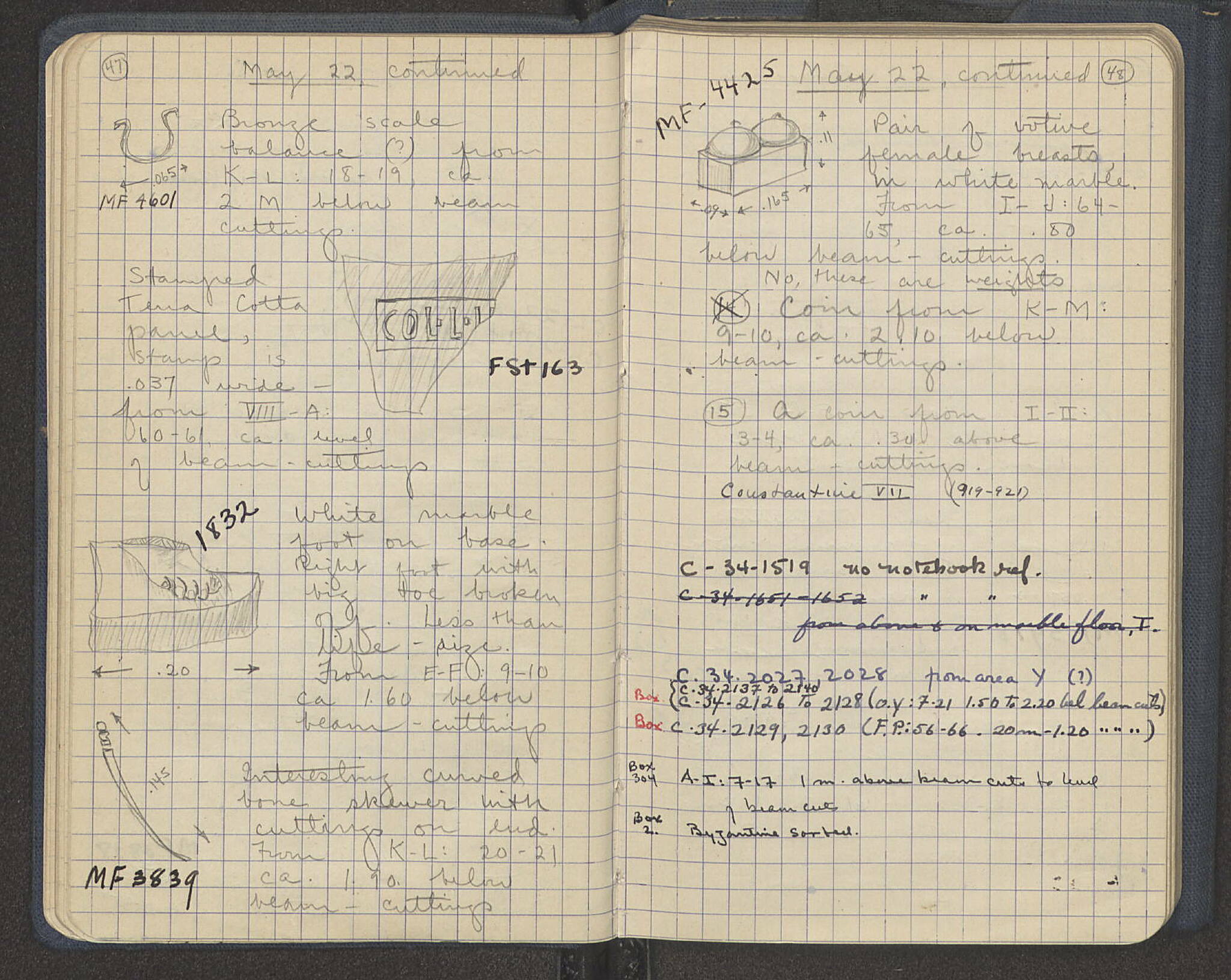 Notebook Spread