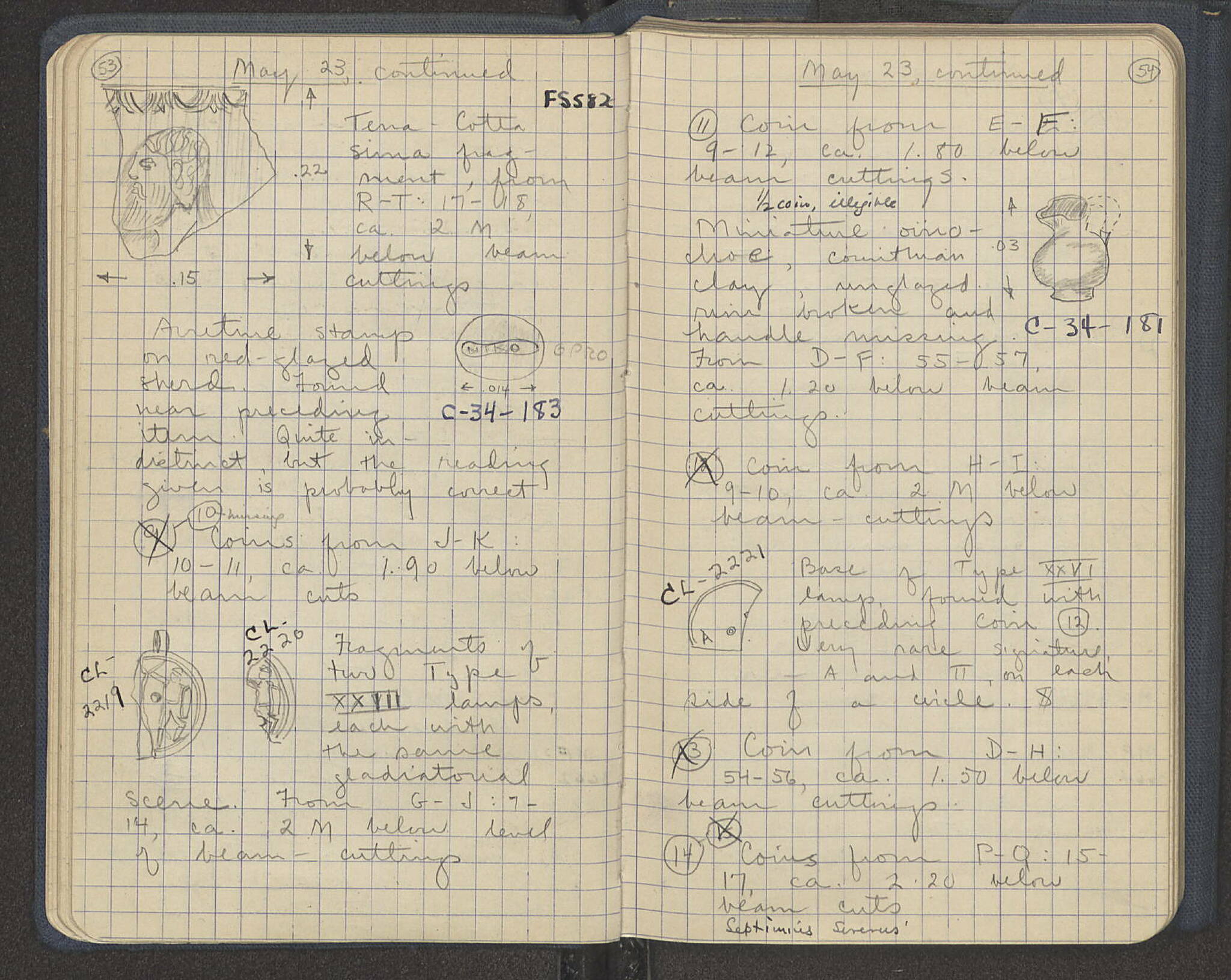 Notebook Spread
