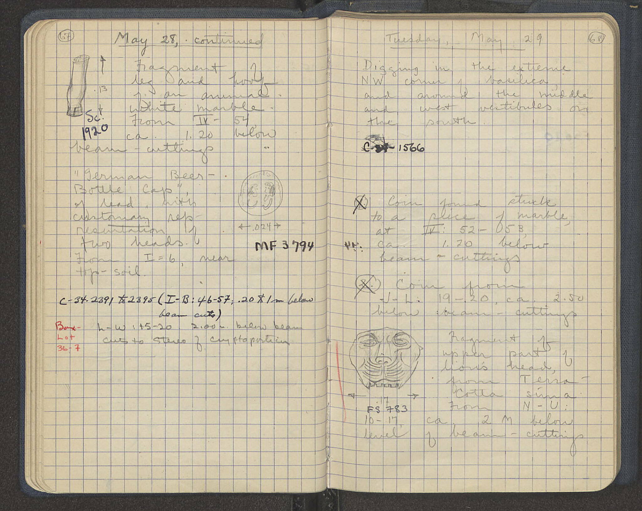 Notebook Spread