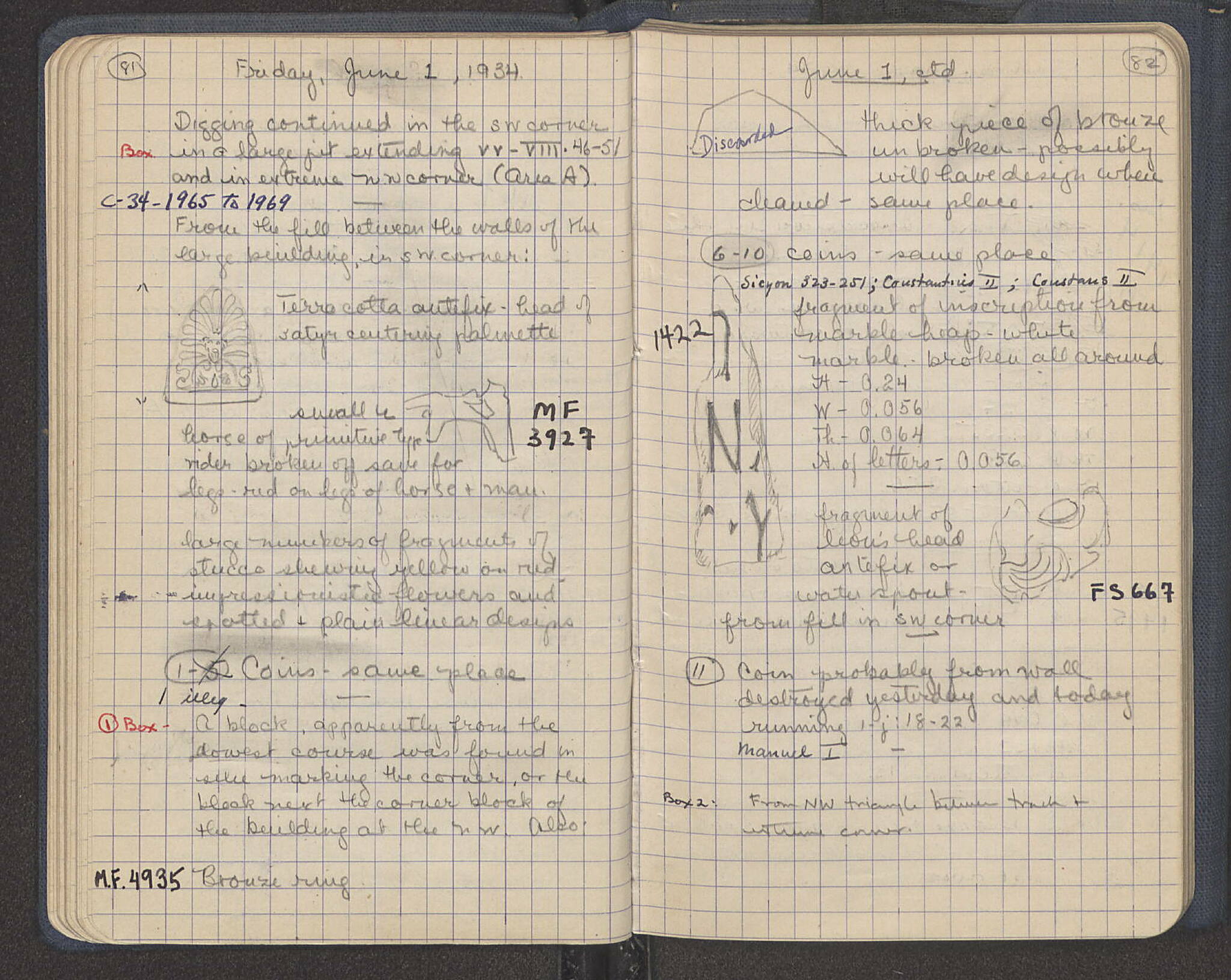 Notebook Spread