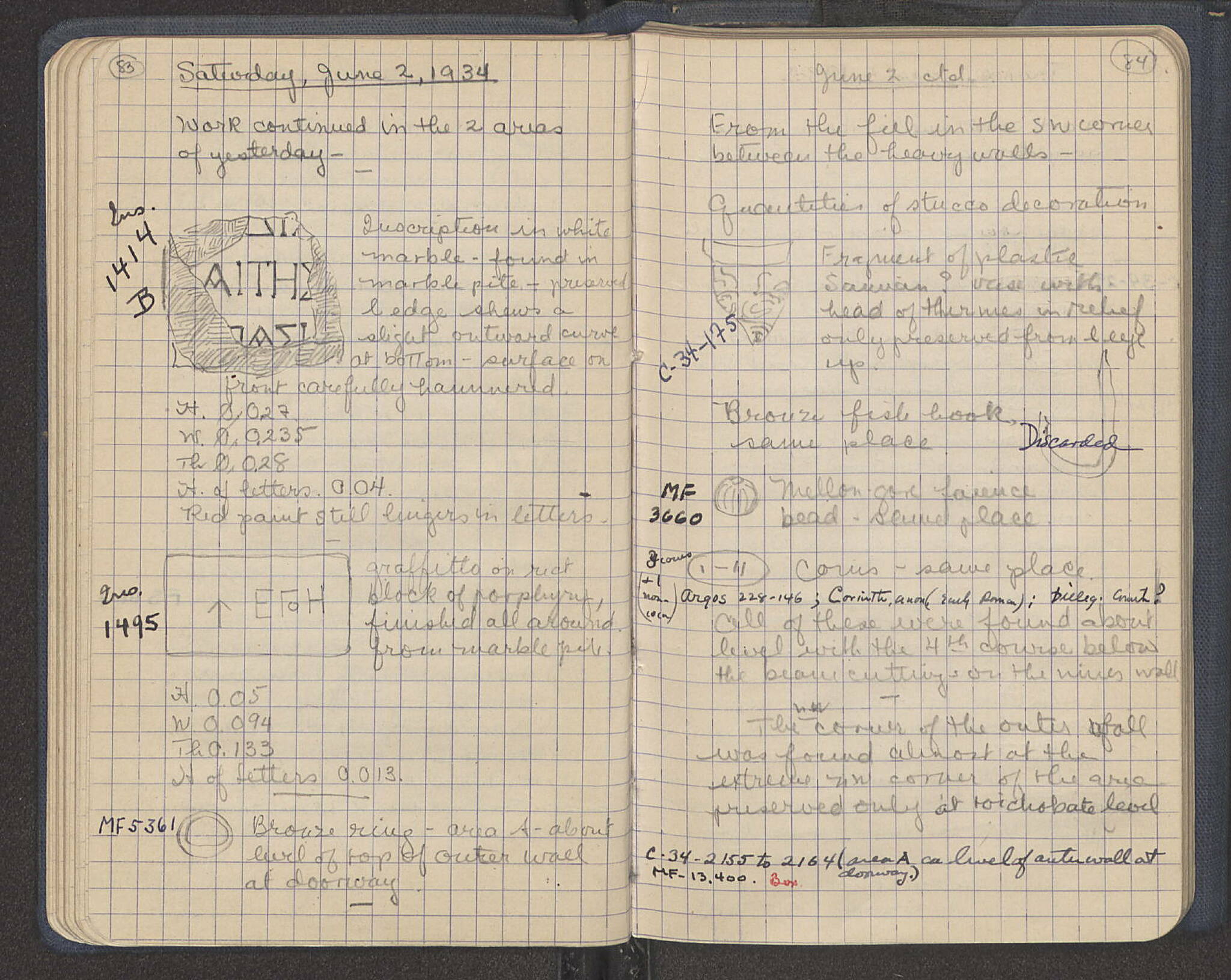 Notebook Spread