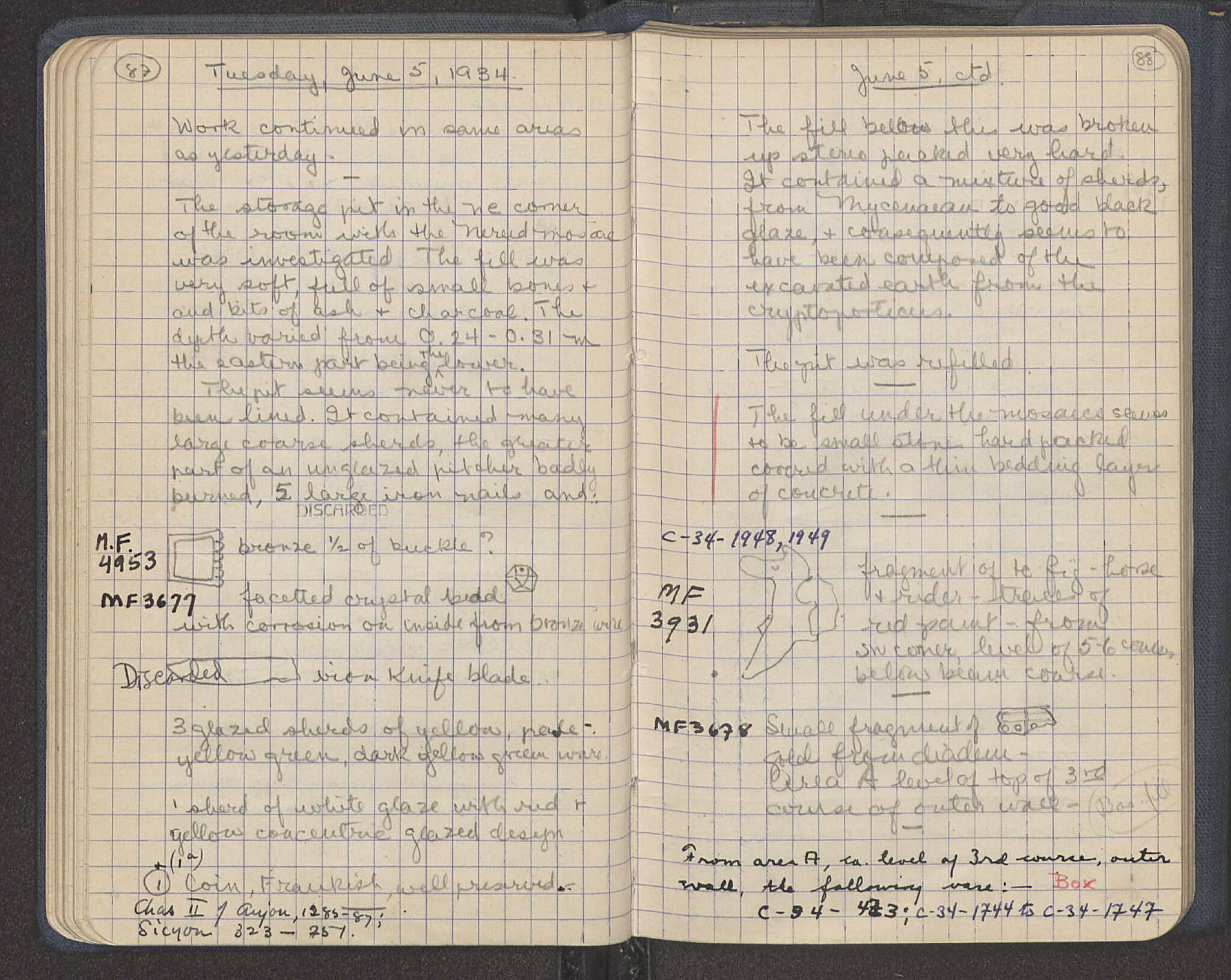 Notebook Spread
