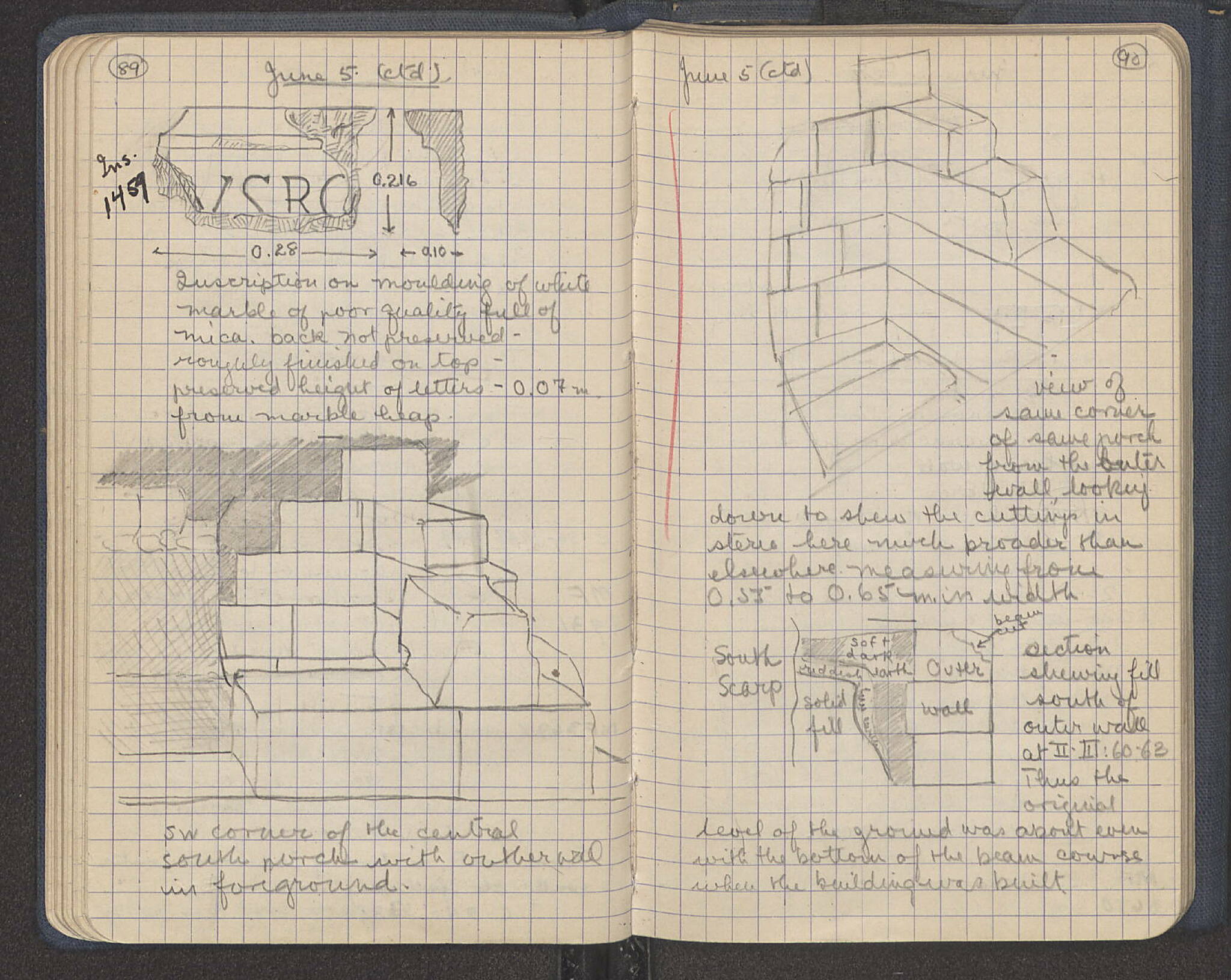 Notebook Spread
