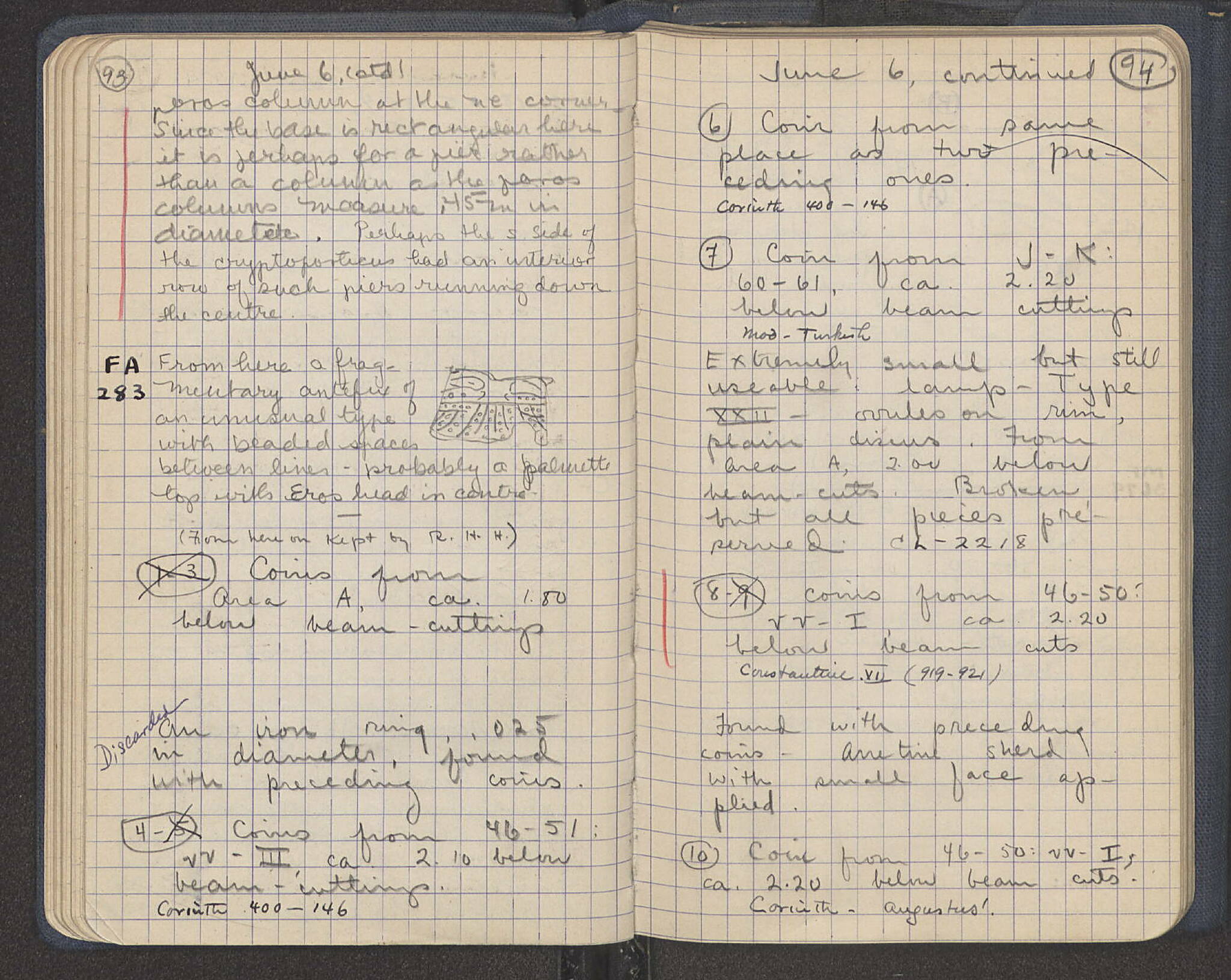 Notebook Spread