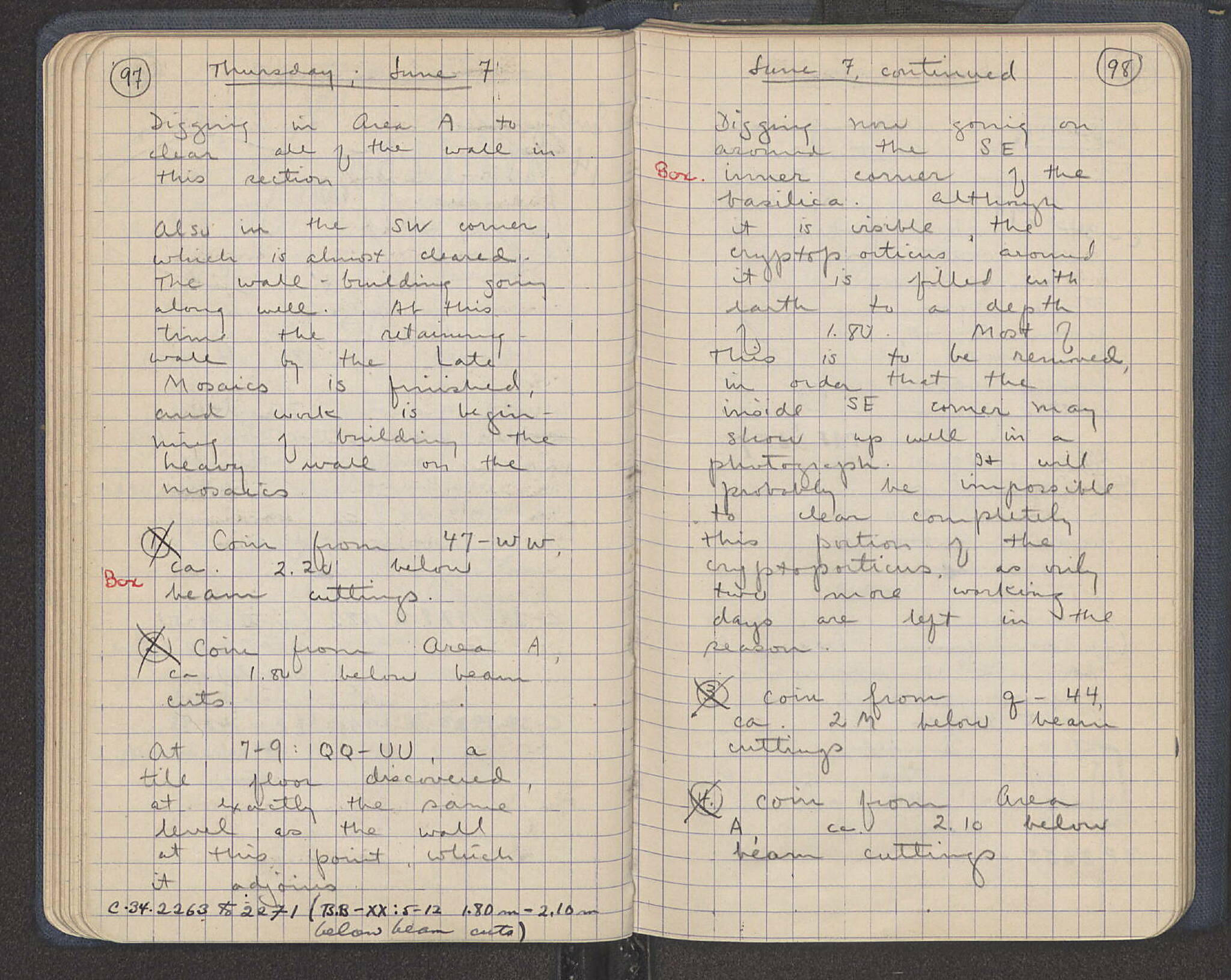 Notebook Spread