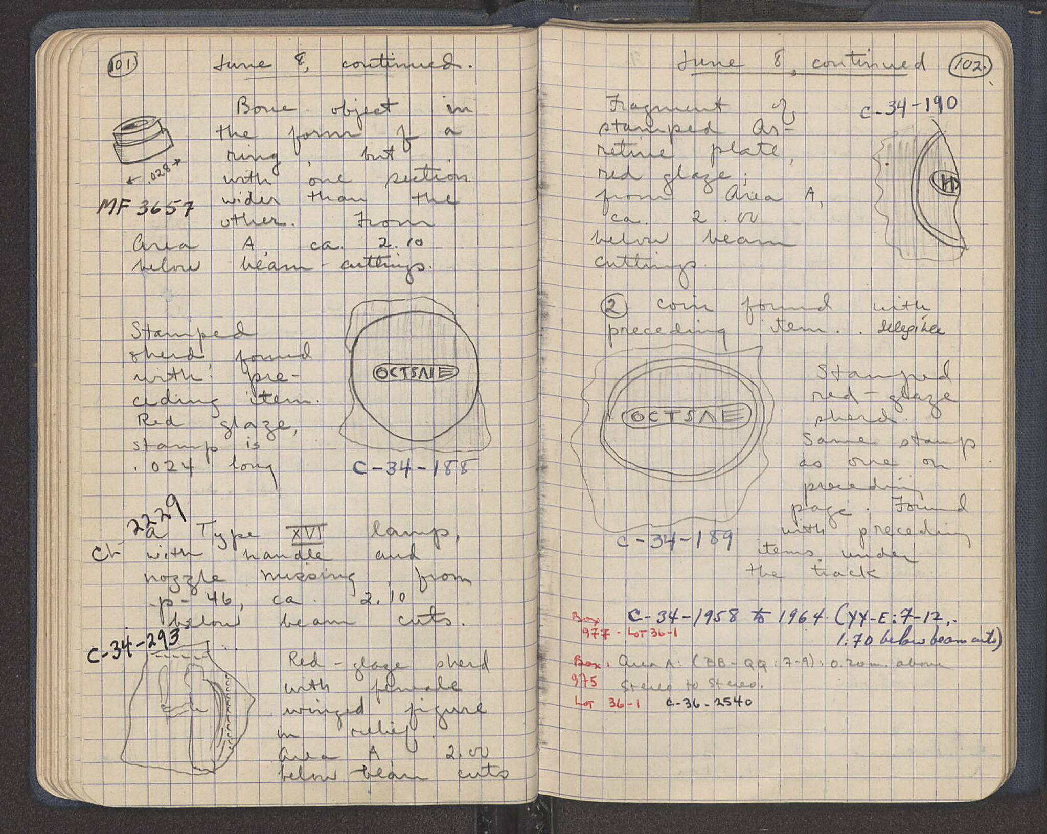 Notebook Spread