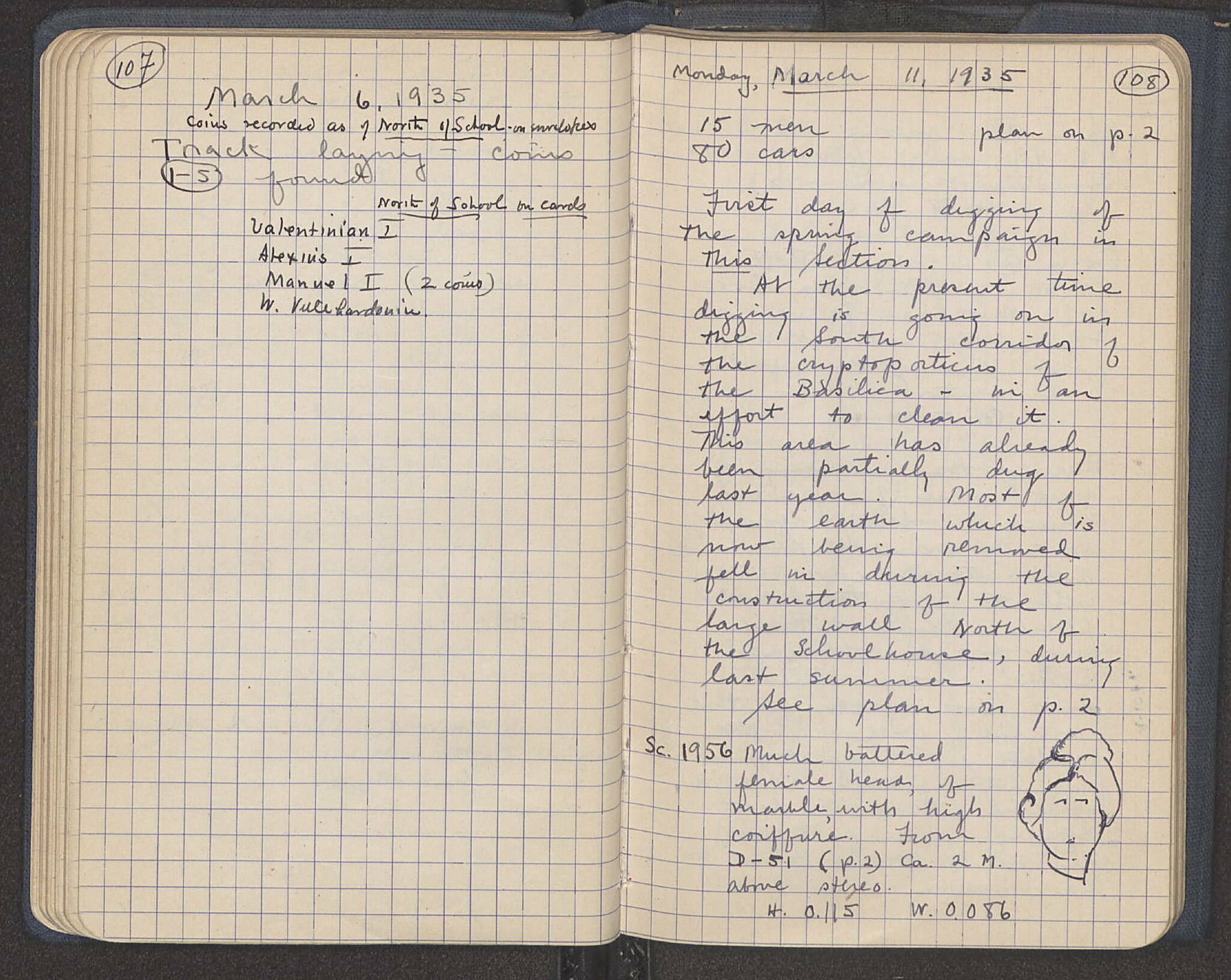 Notebook Spread