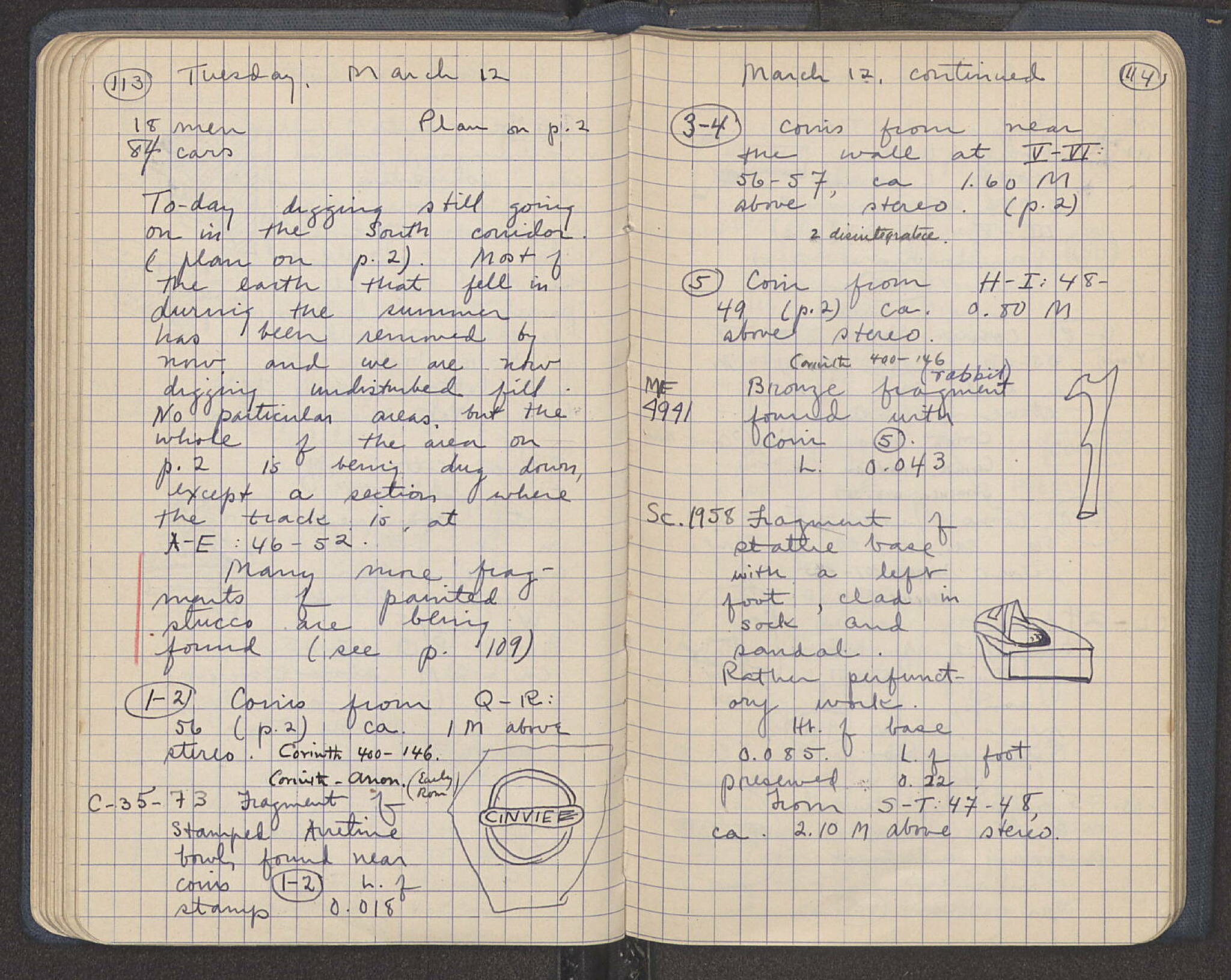 Notebook Spread