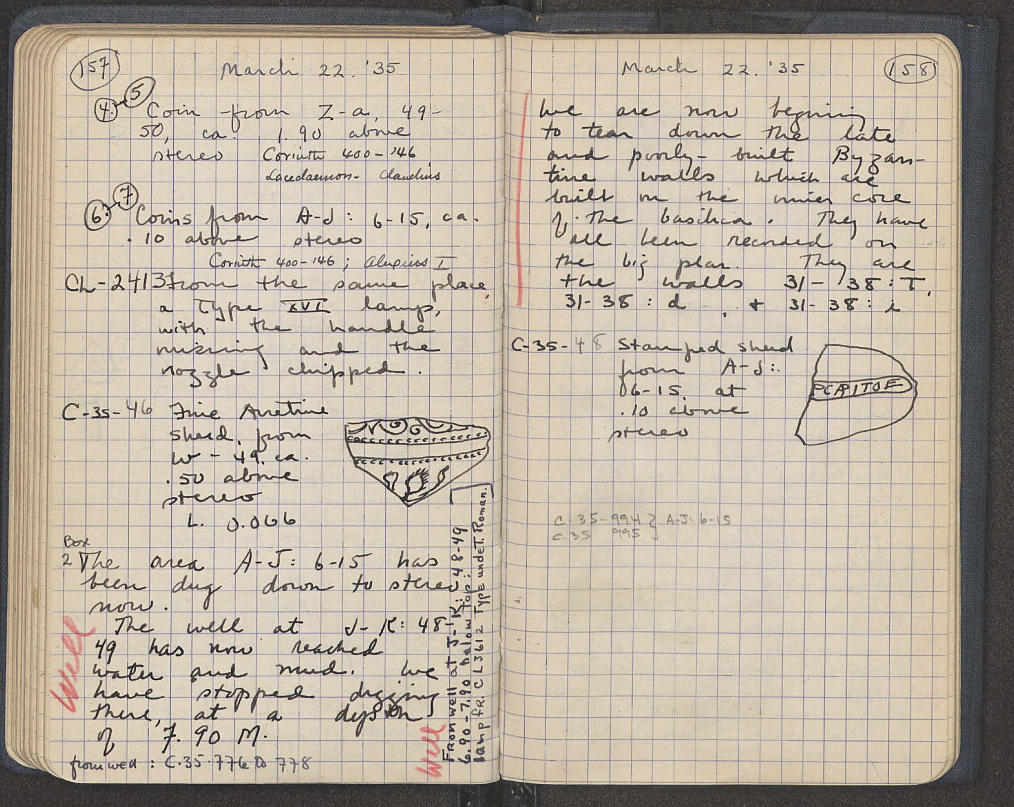 Notebook Spread