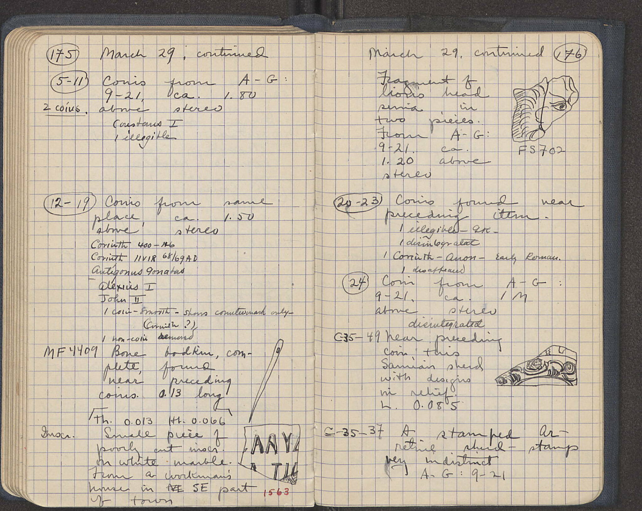 Notebook Spread