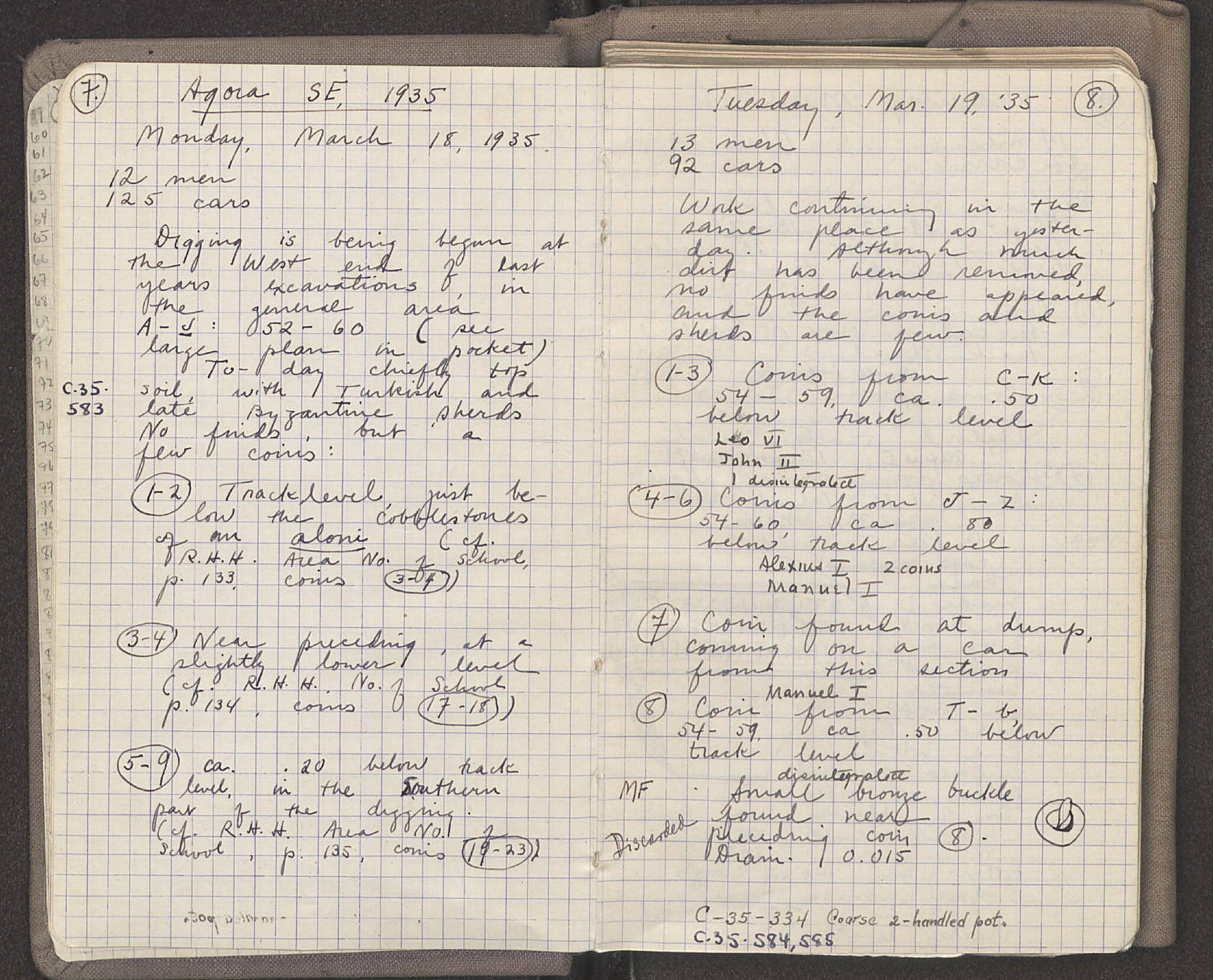 Notebook Spread