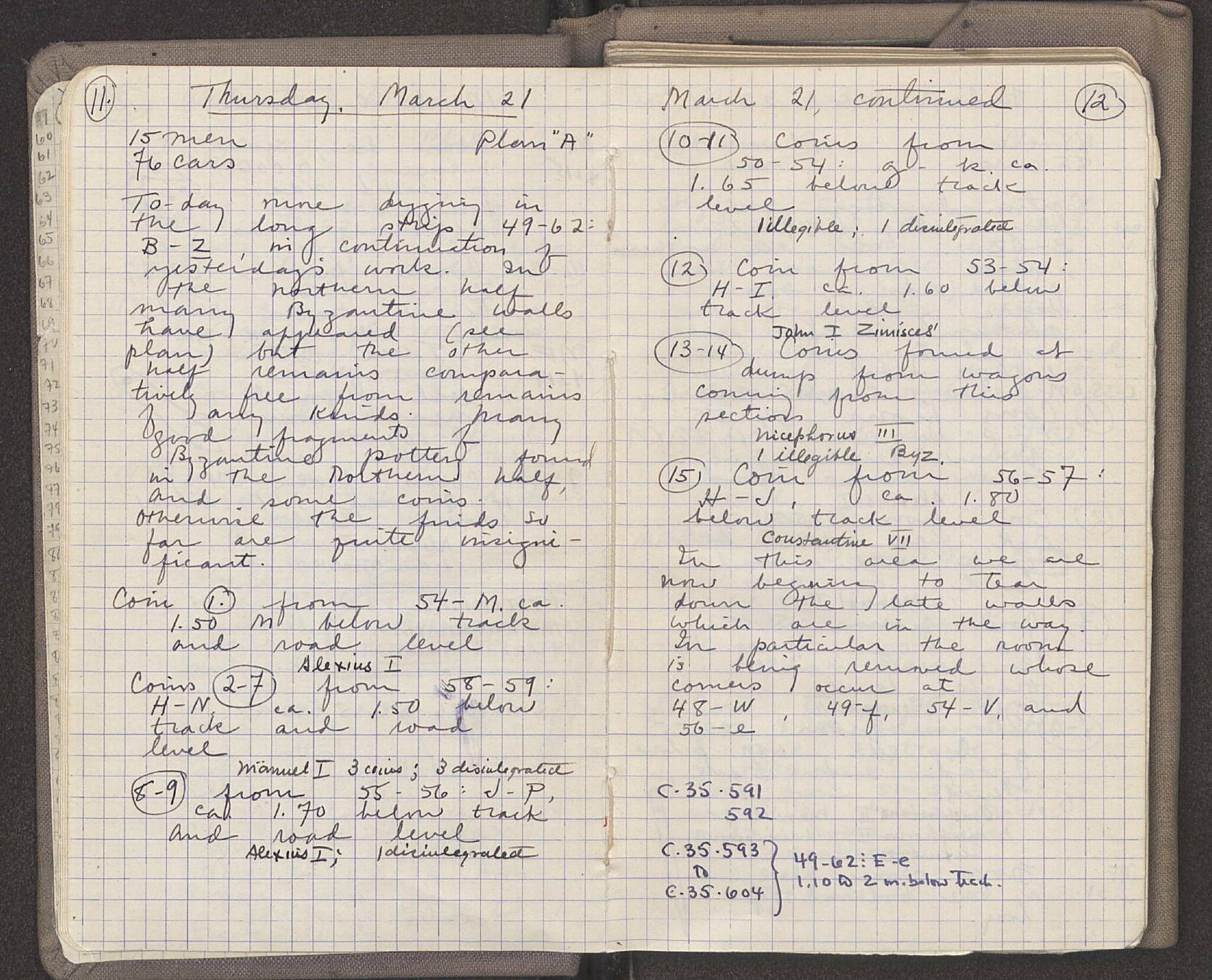 Notebook Spread