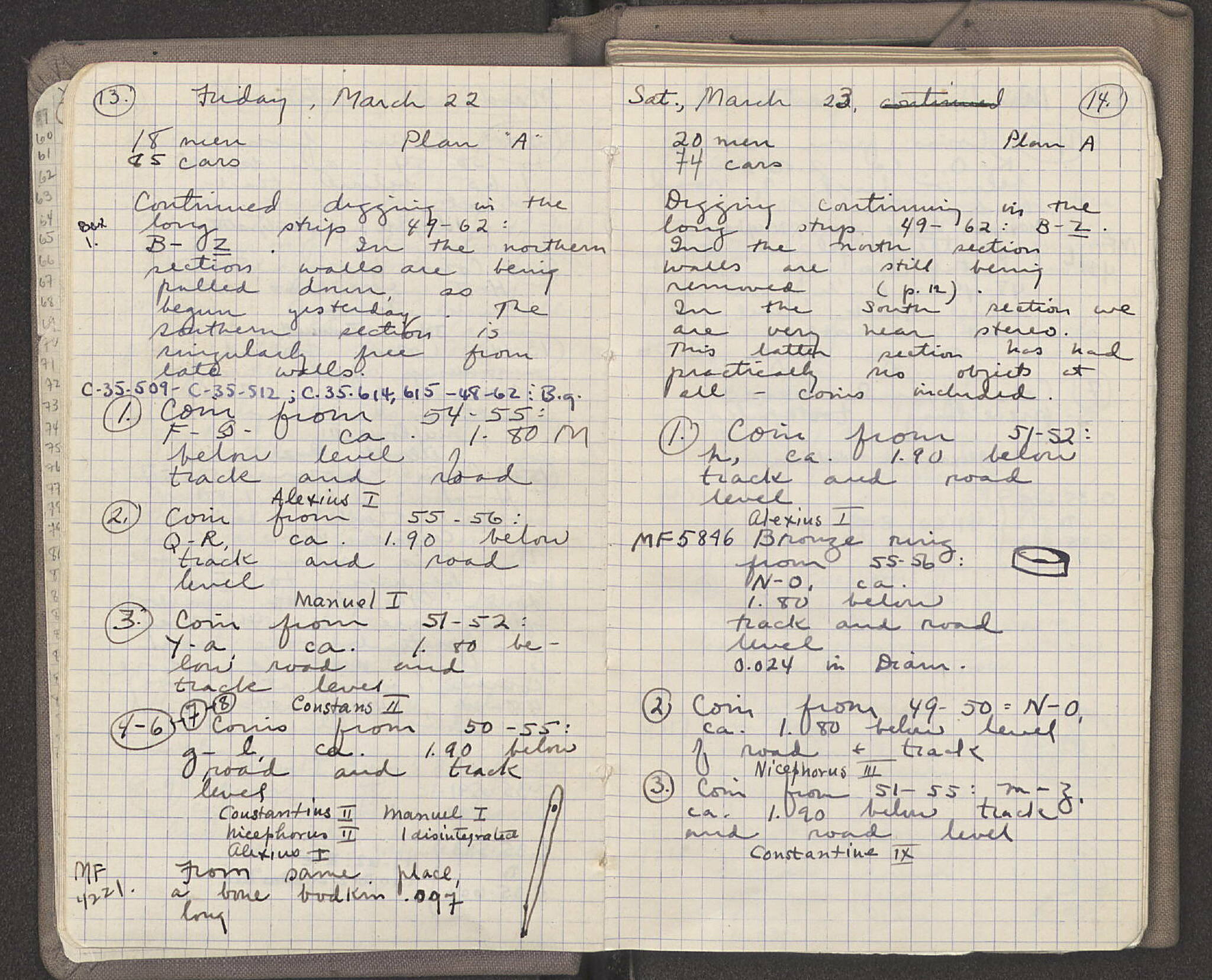 Notebook Spread