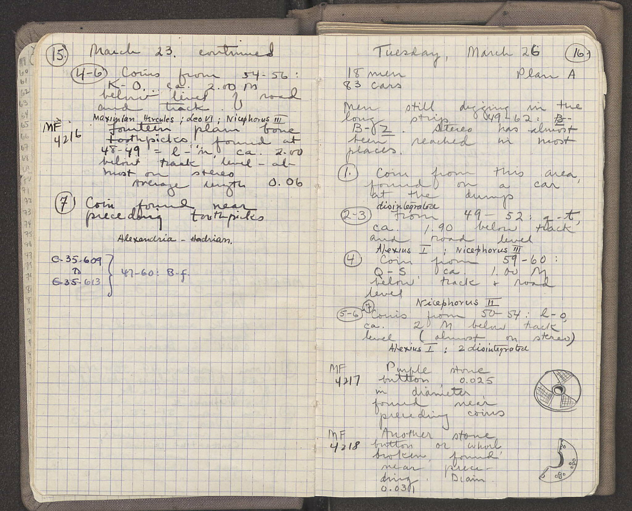 Notebook Spread
