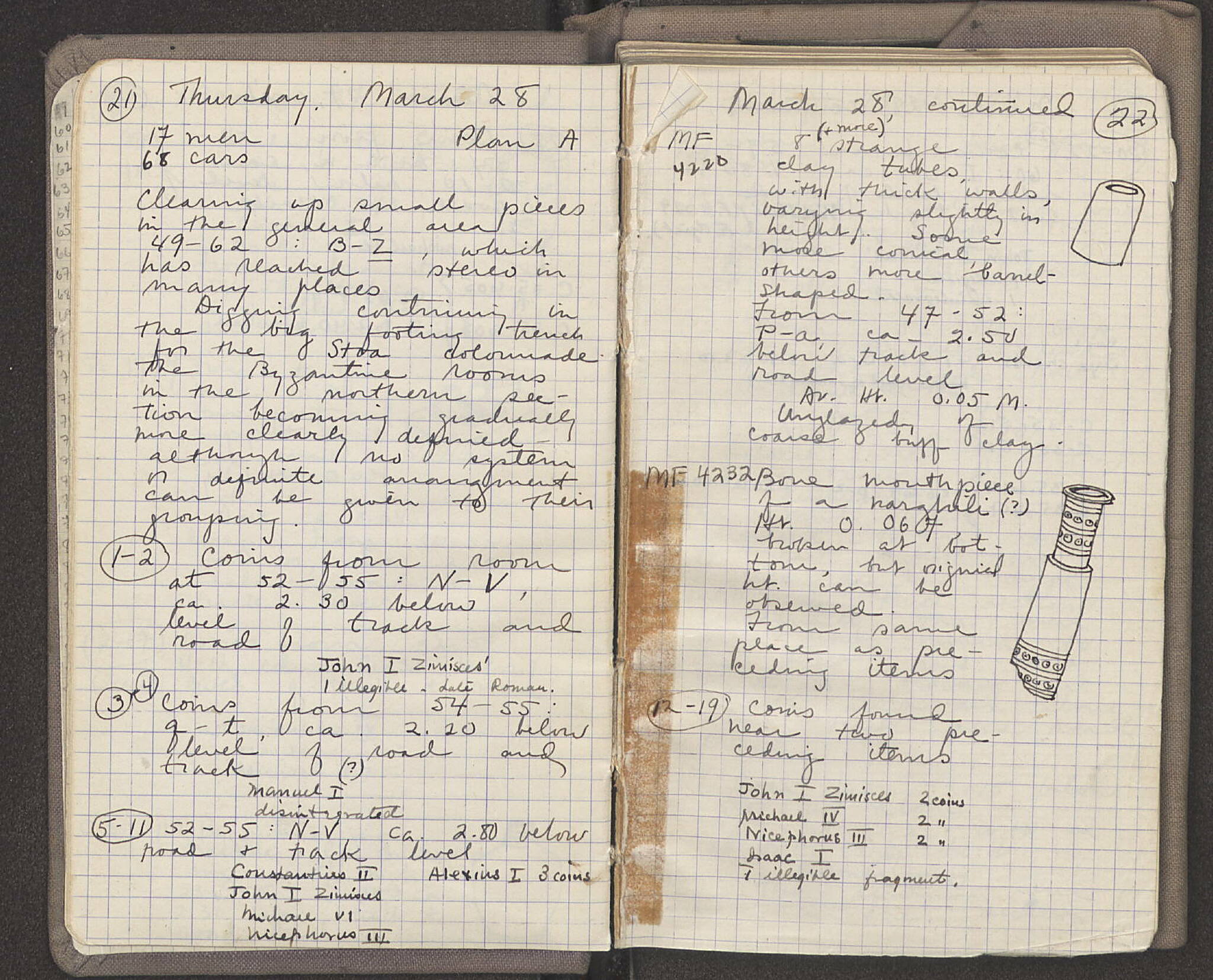 Notebook Spread