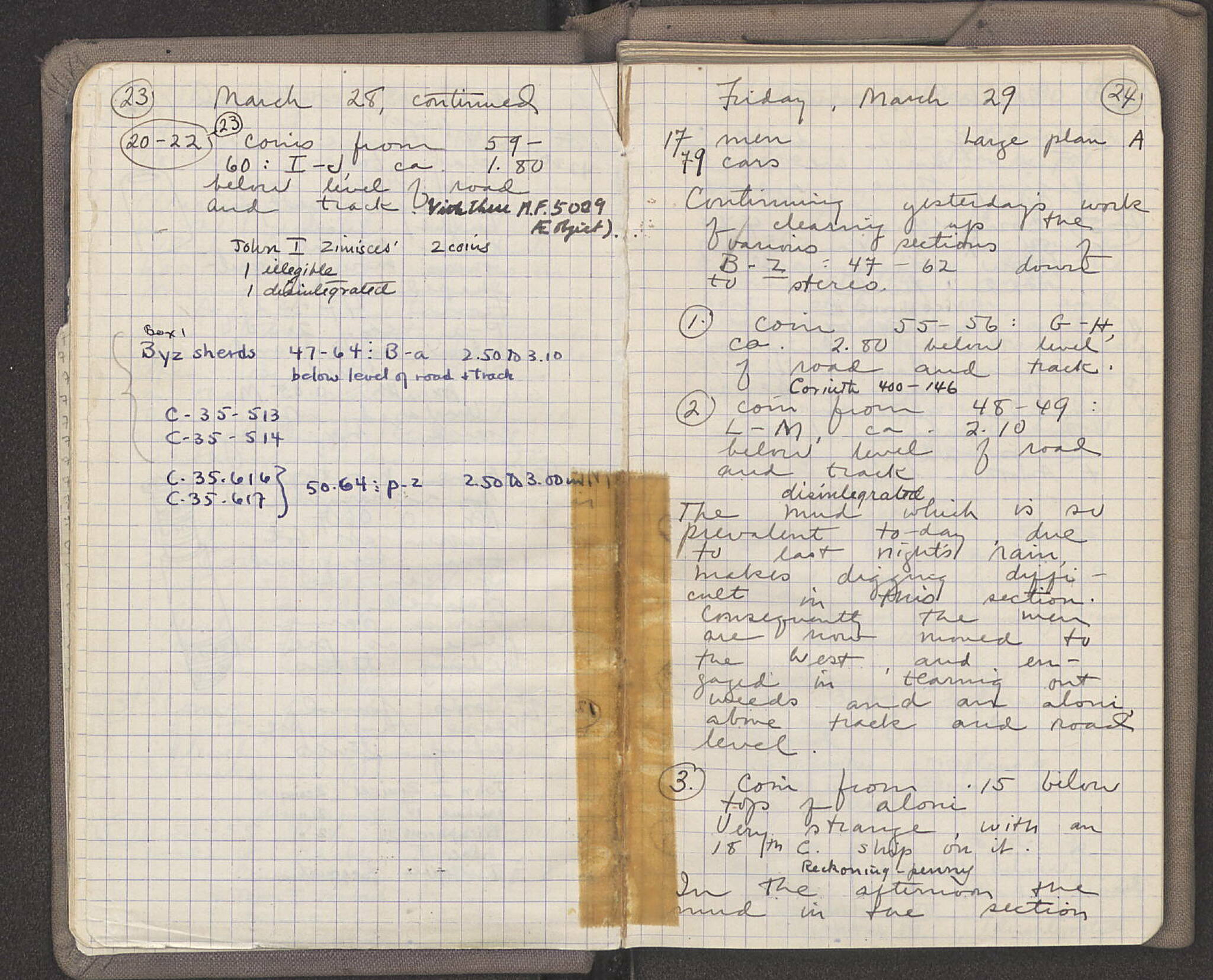 Notebook Spread