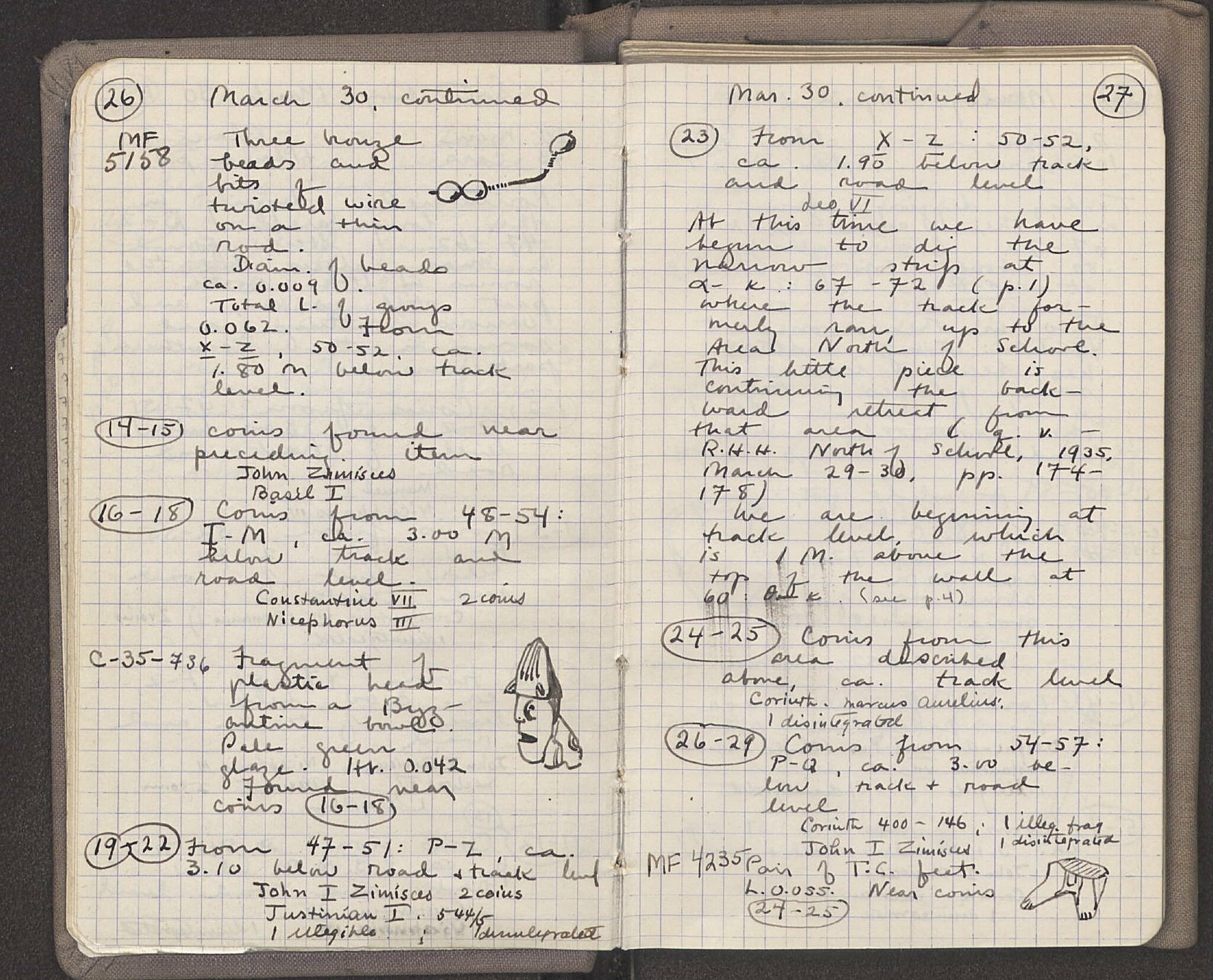 Notebook Spread