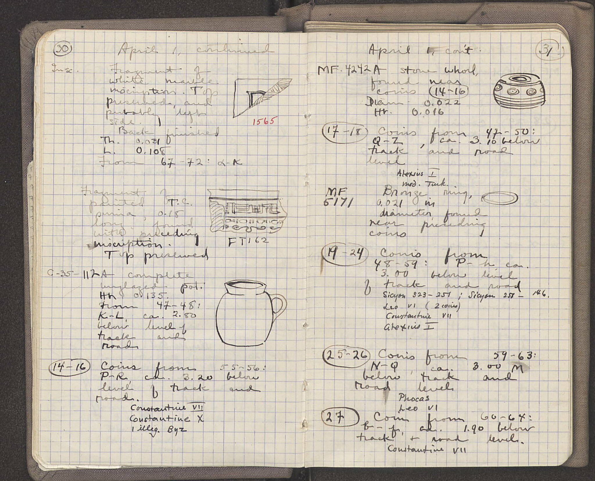 Notebook Spread