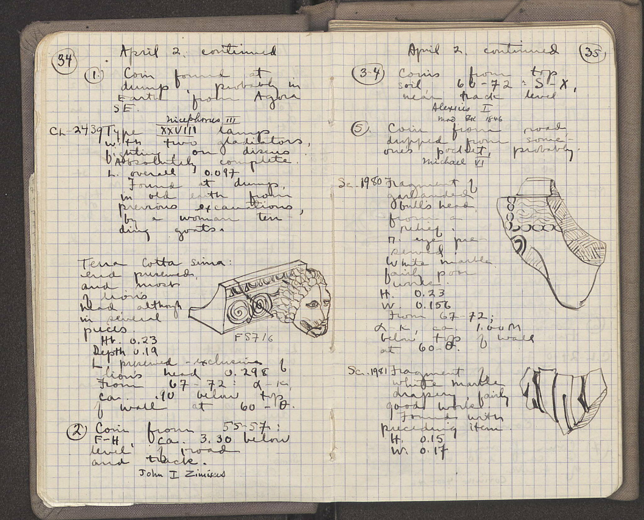 Notebook Spread