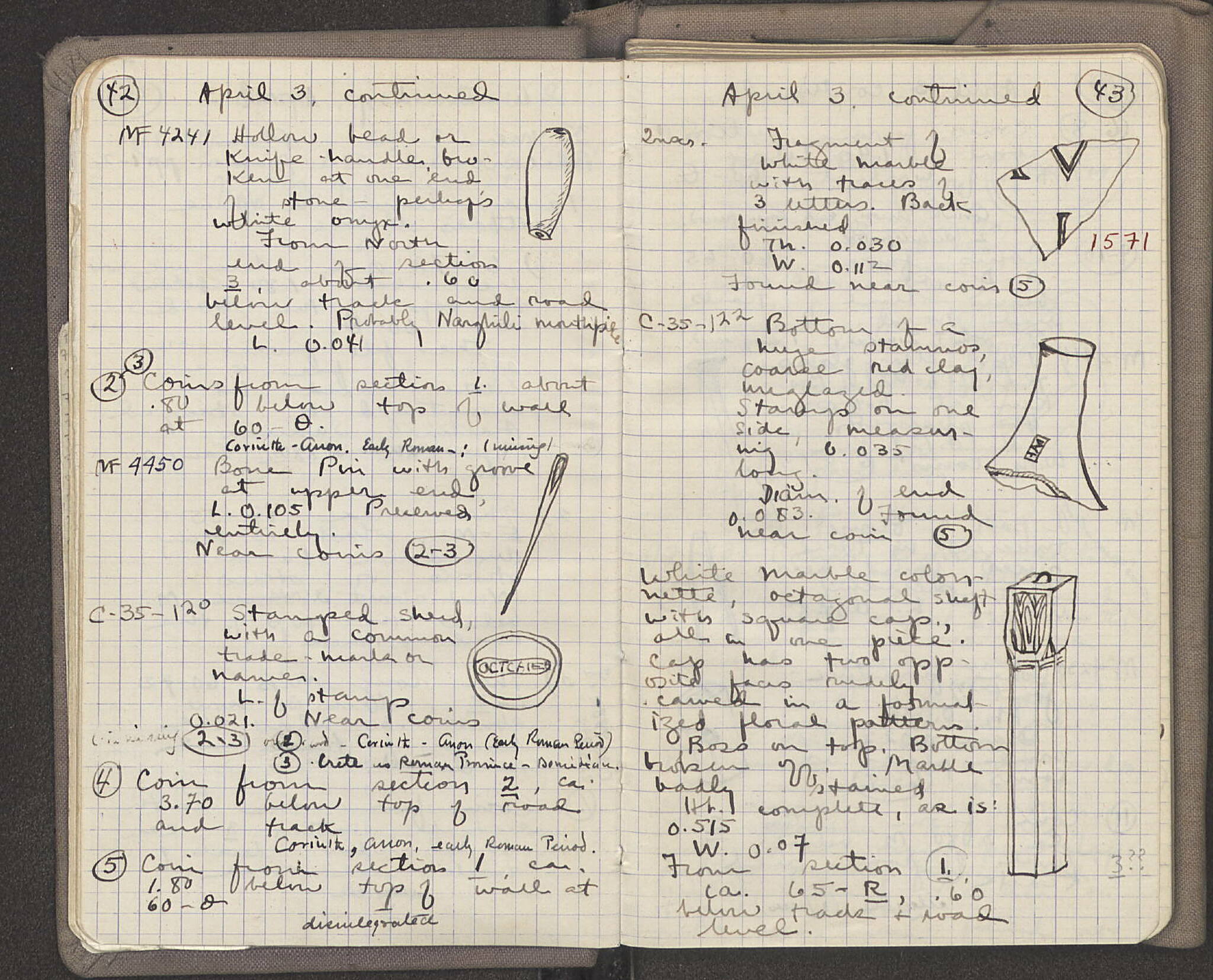 Notebook Spread