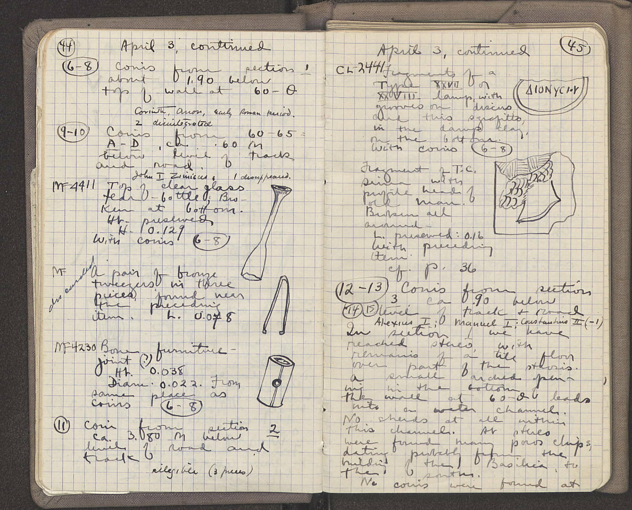 Notebook Spread