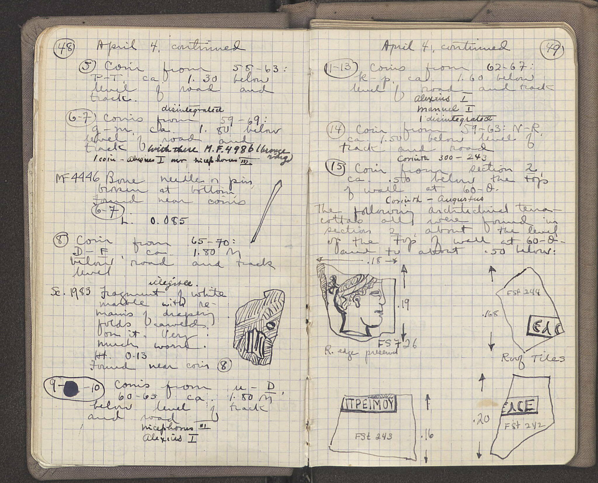 Notebook Spread
