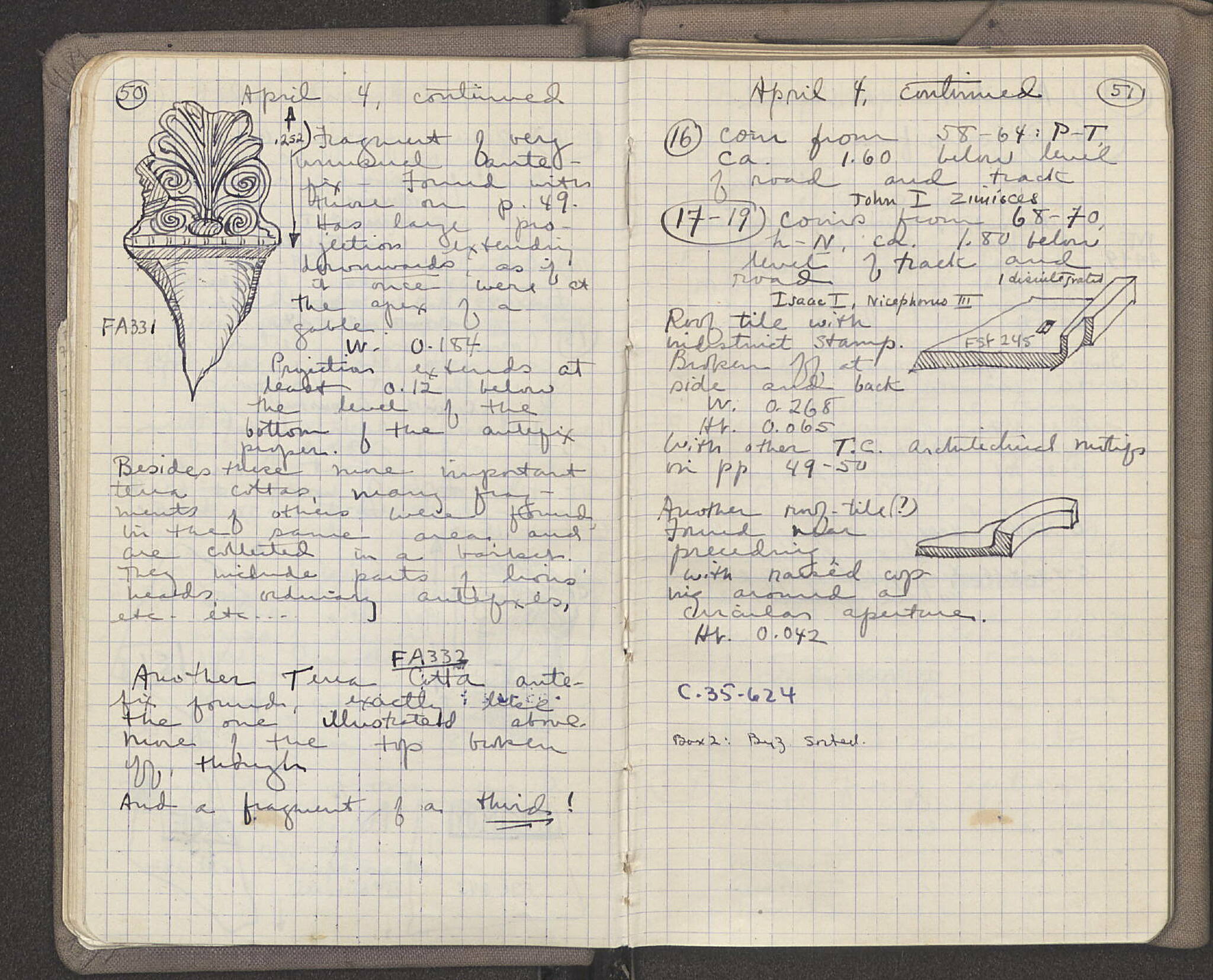 Notebook Spread