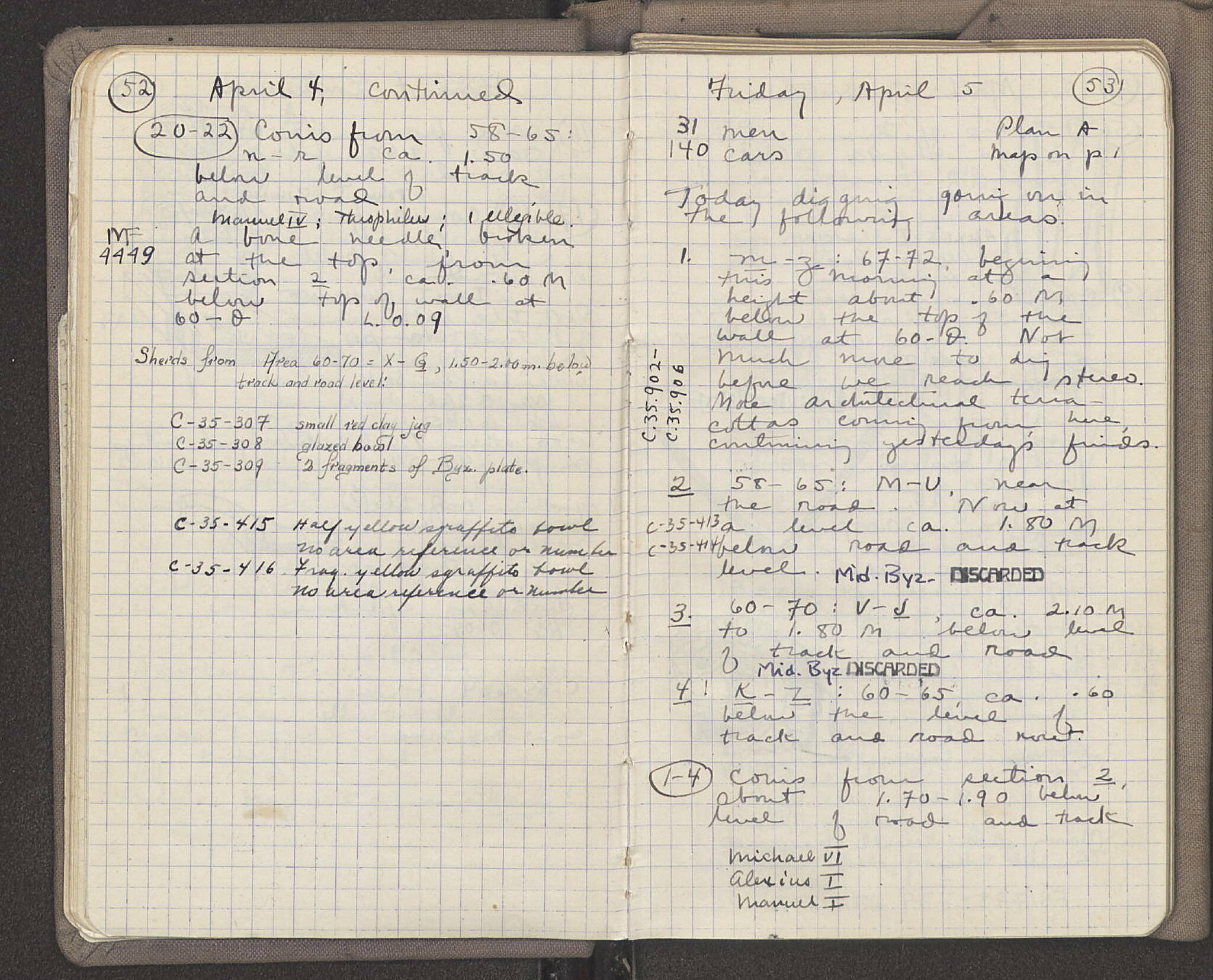 Notebook Spread