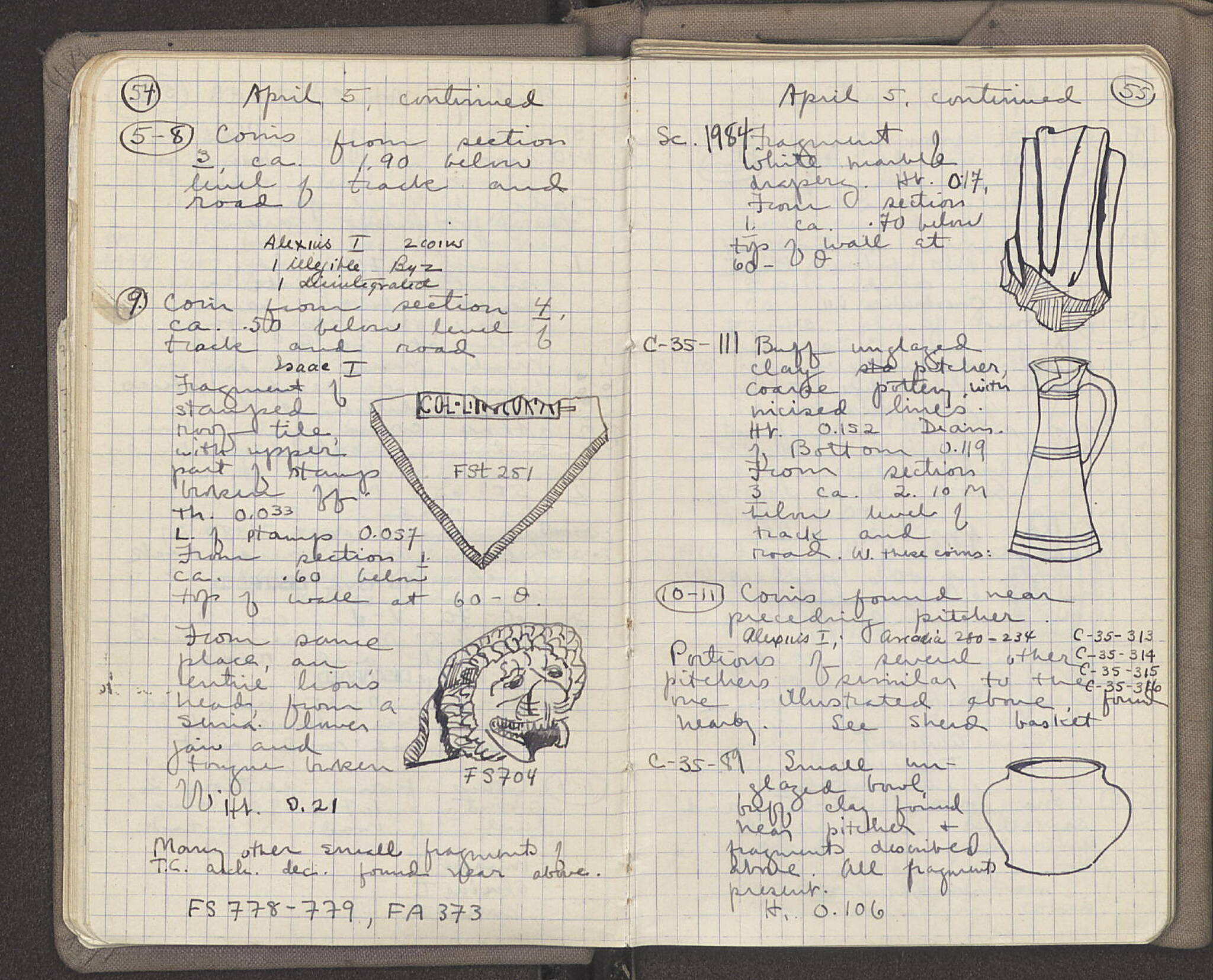Notebook Spread