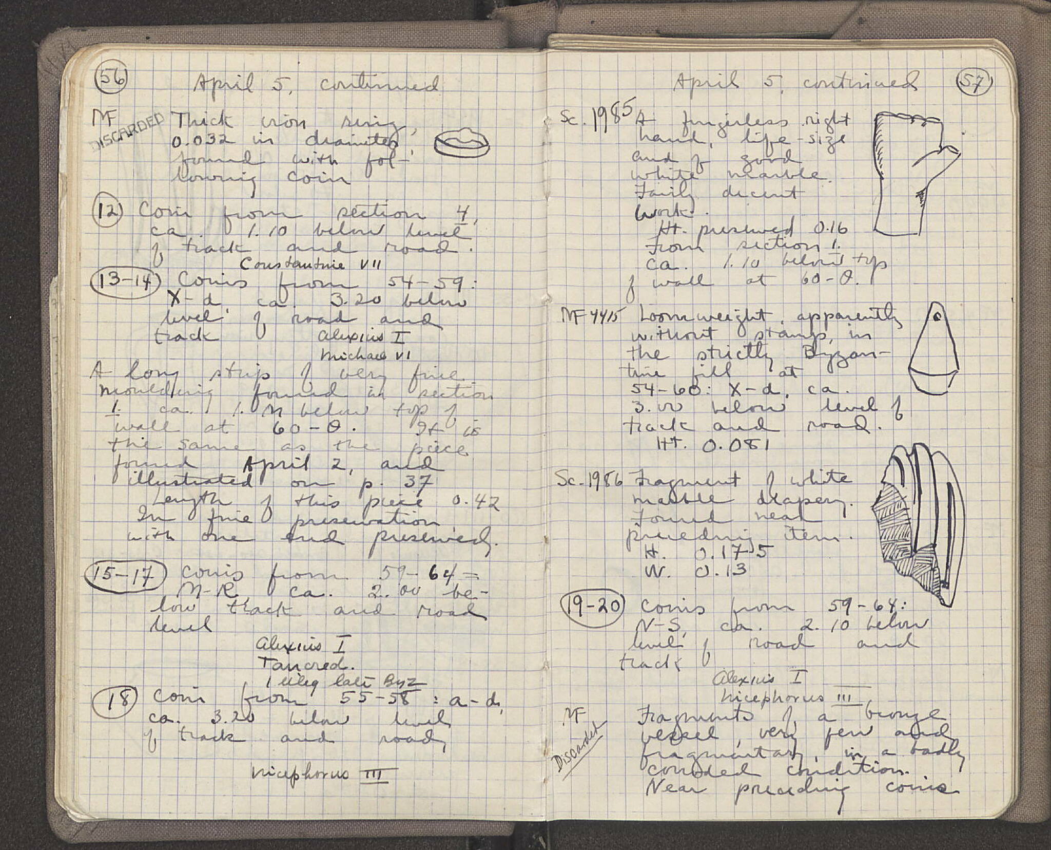 Notebook Spread